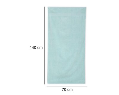 Foto 5 | Toalla de Baño Ivy Azul