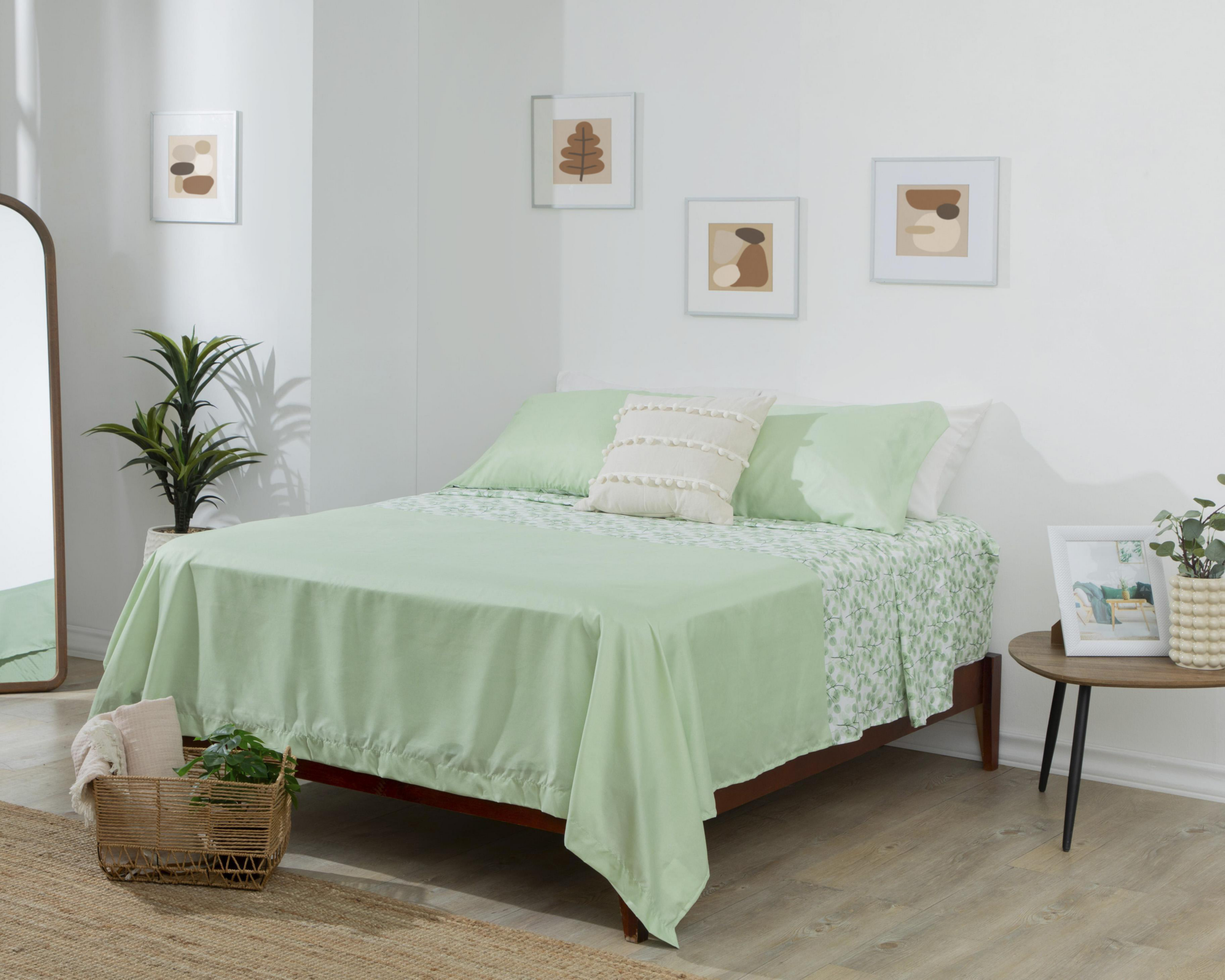 Sábana Starhaus Matrimonial 4 Piezas $329