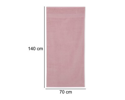 Foto 5 | Toalla de Baño Ivy Sunrise Rosa