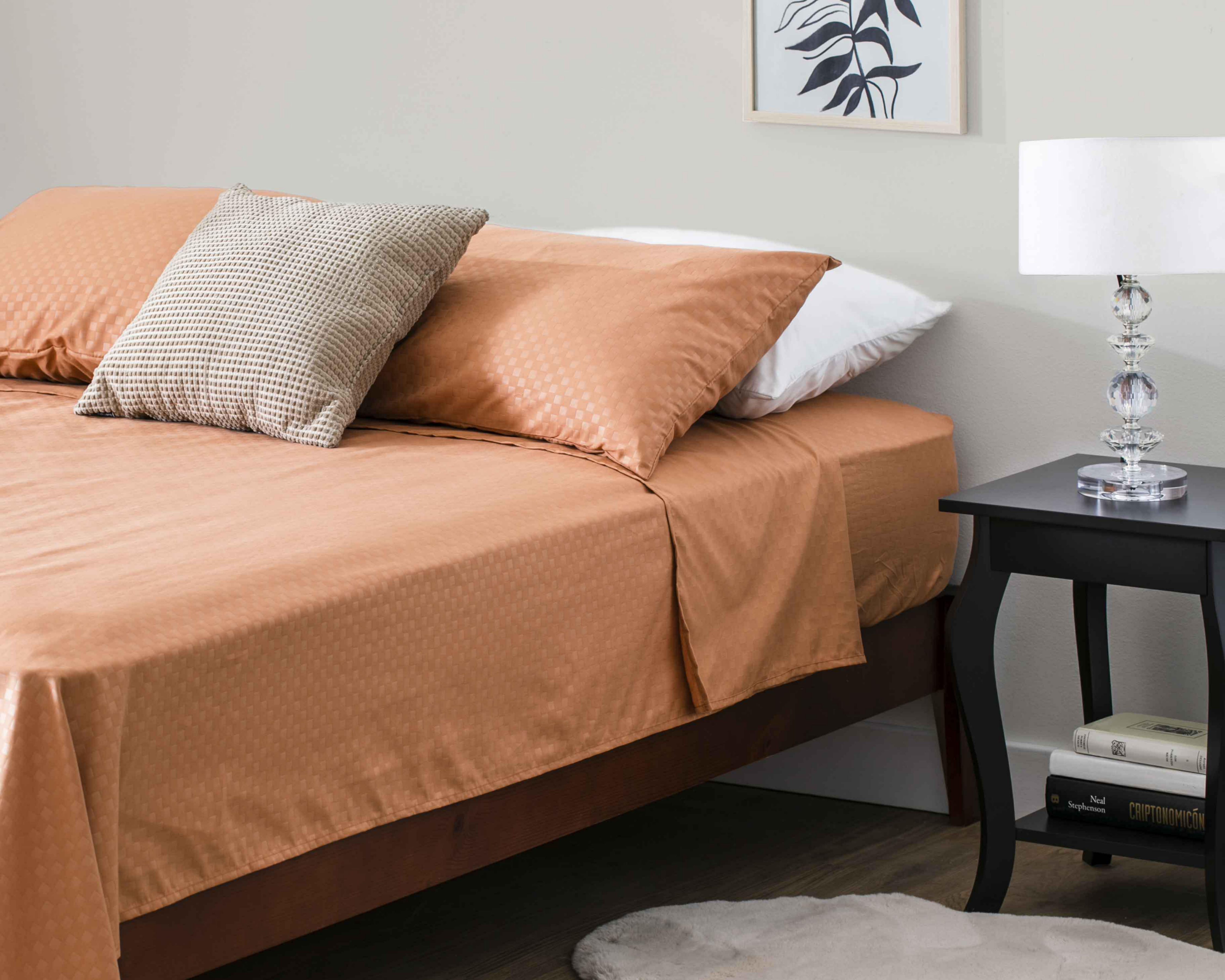 Sábana Starhaus Matrimonial 4 Piezas $329