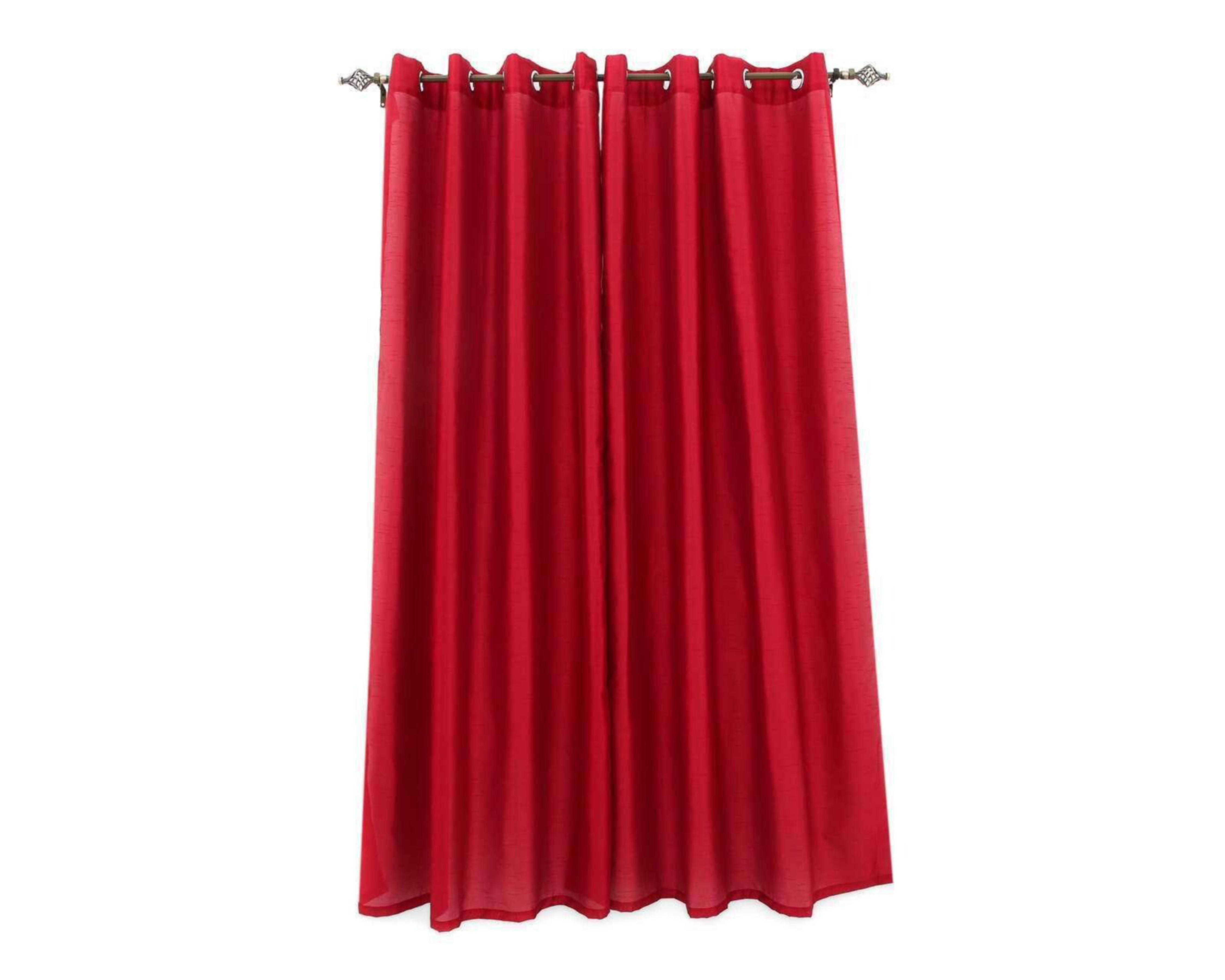 Foto 1 | Cortina Rosella Burgungy 280 x 225 cm Guinda