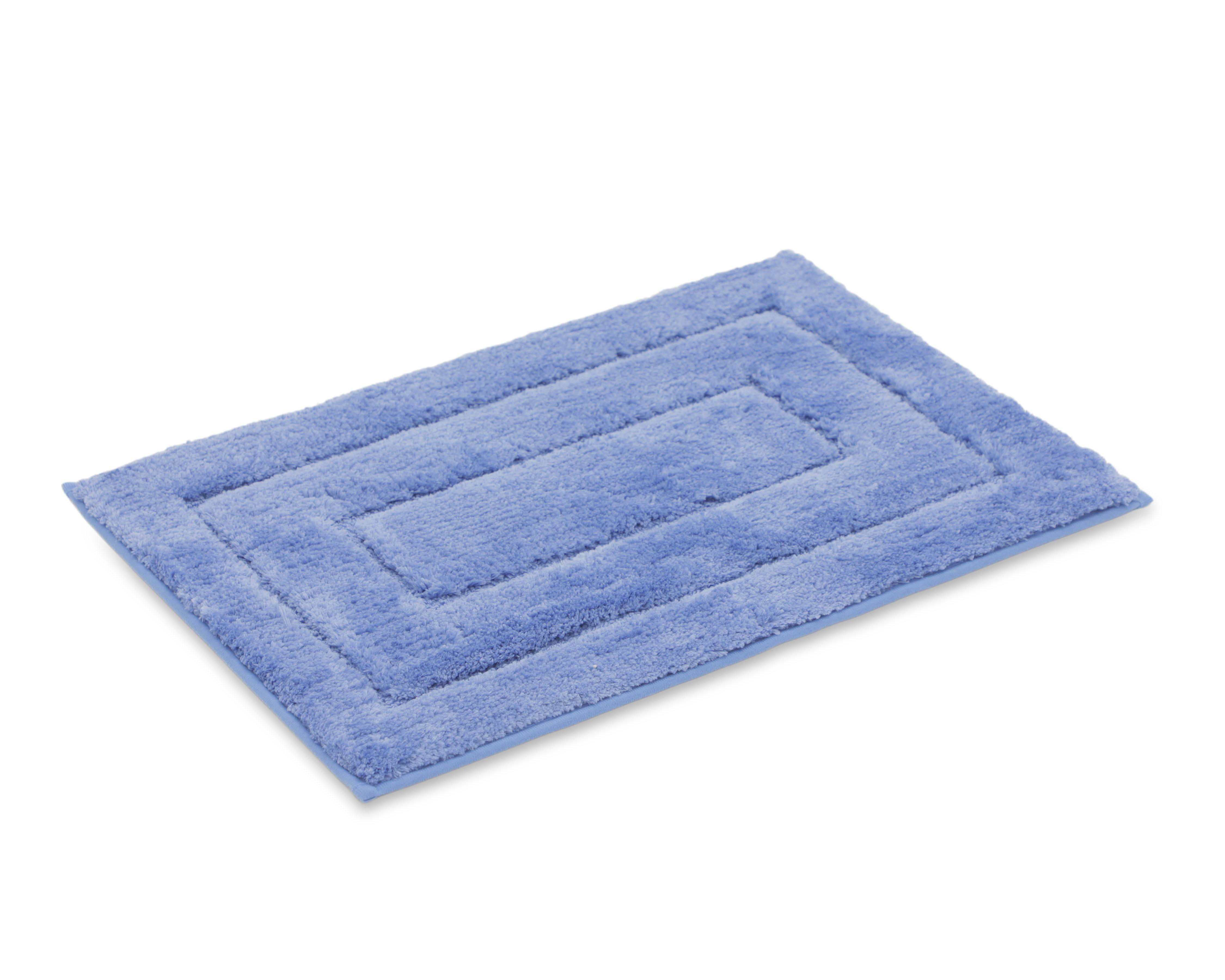 Foto 2 pulgar | Tapete para Baño Starhaus Decorativo Azul