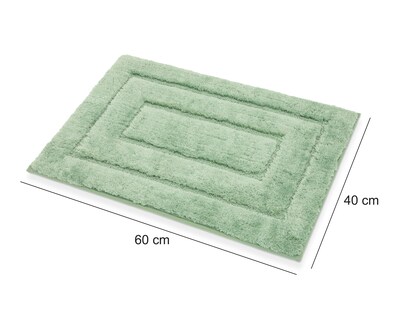 Foto 5 | Tapete para Baño Starhaus Decorativo Verde