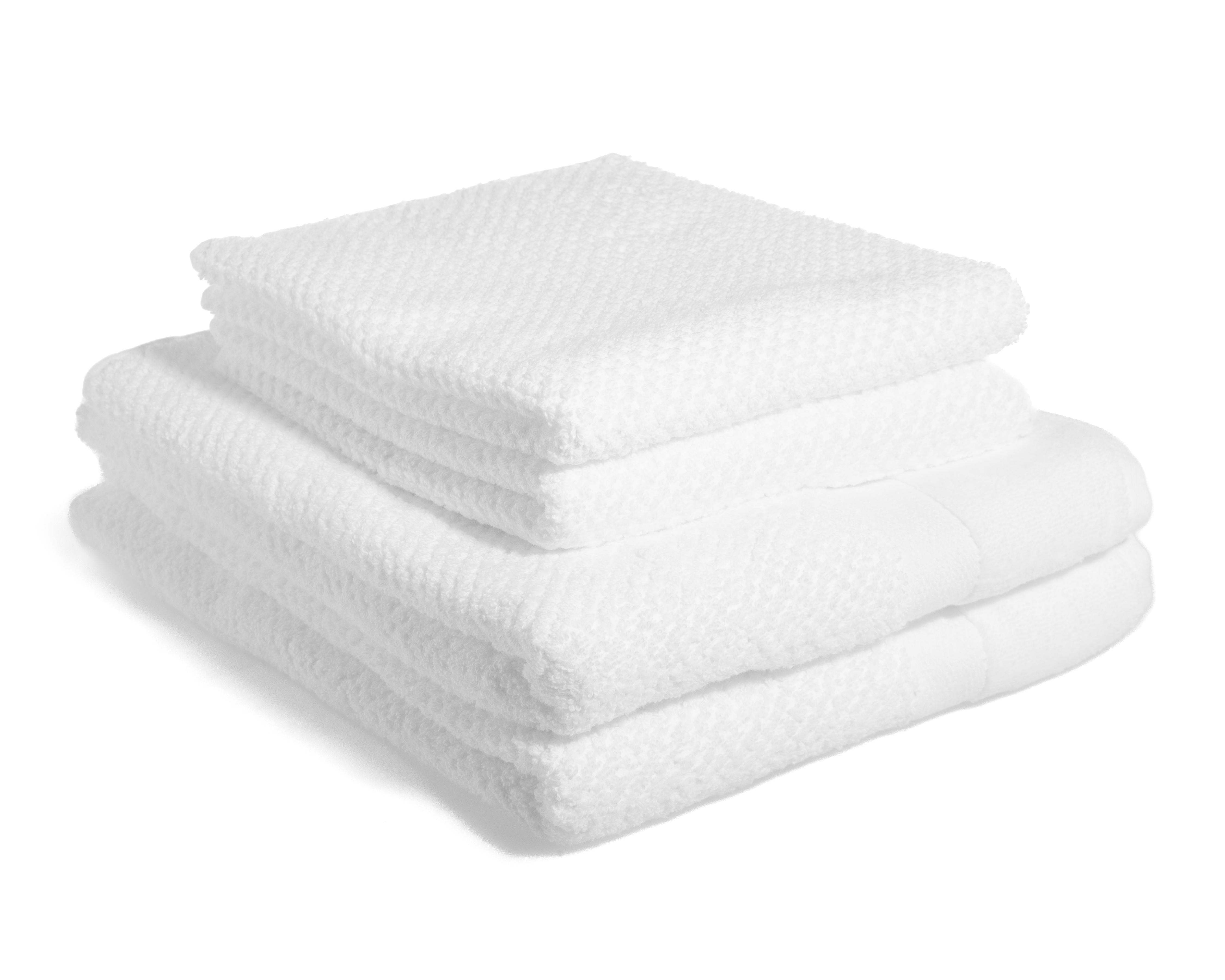 Toalla Linda Blanca 4 Piezas $489