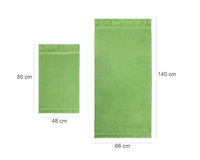 Foto 5 | Toalla Nina Verde 4 Piezas