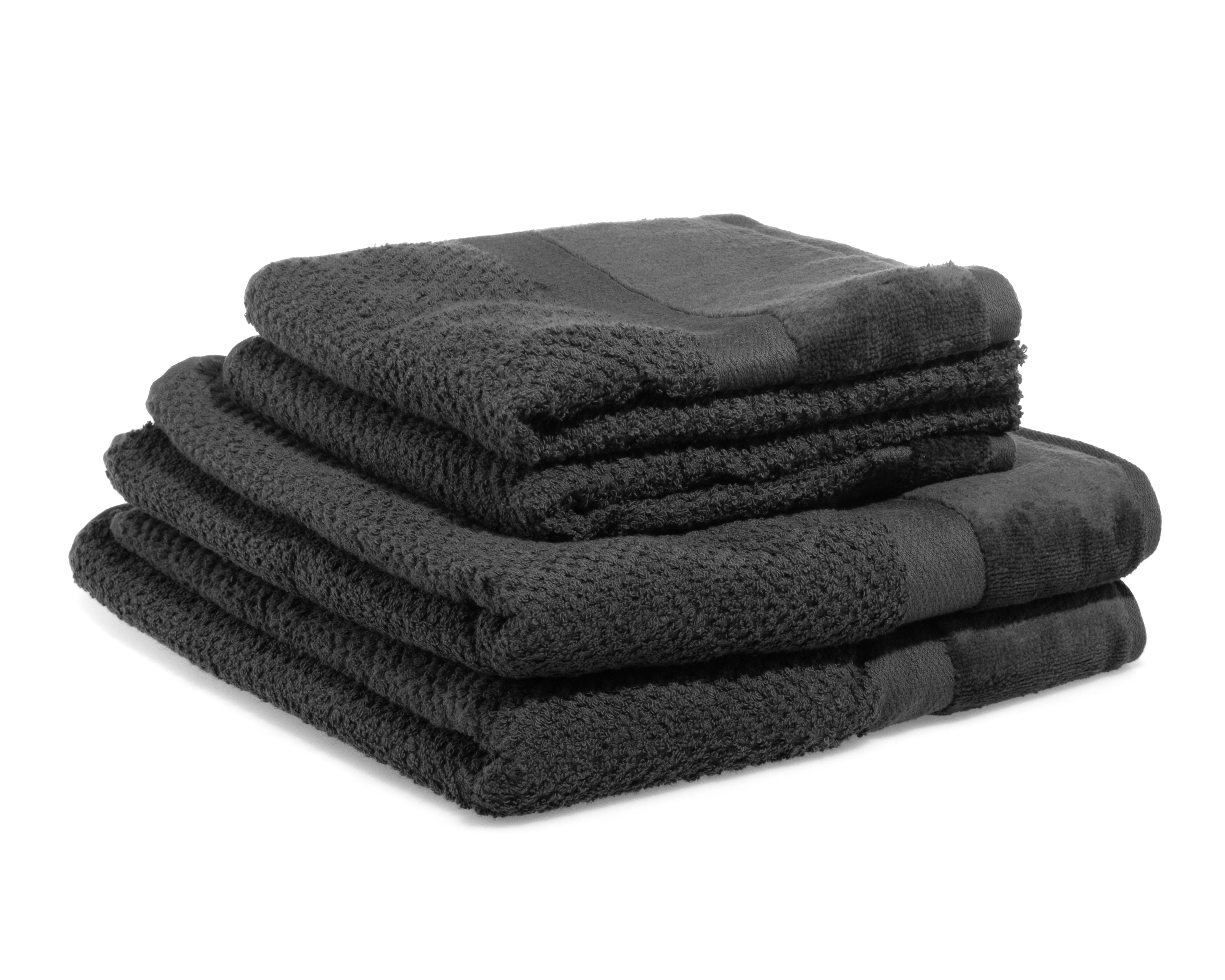 Toalla Tina Gris 4 Piezas $509