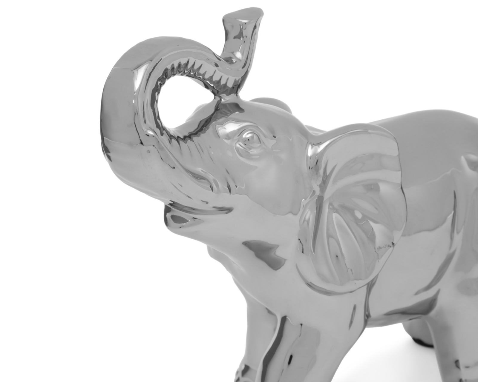 Foto 4 | Escultura de Elefante Warren