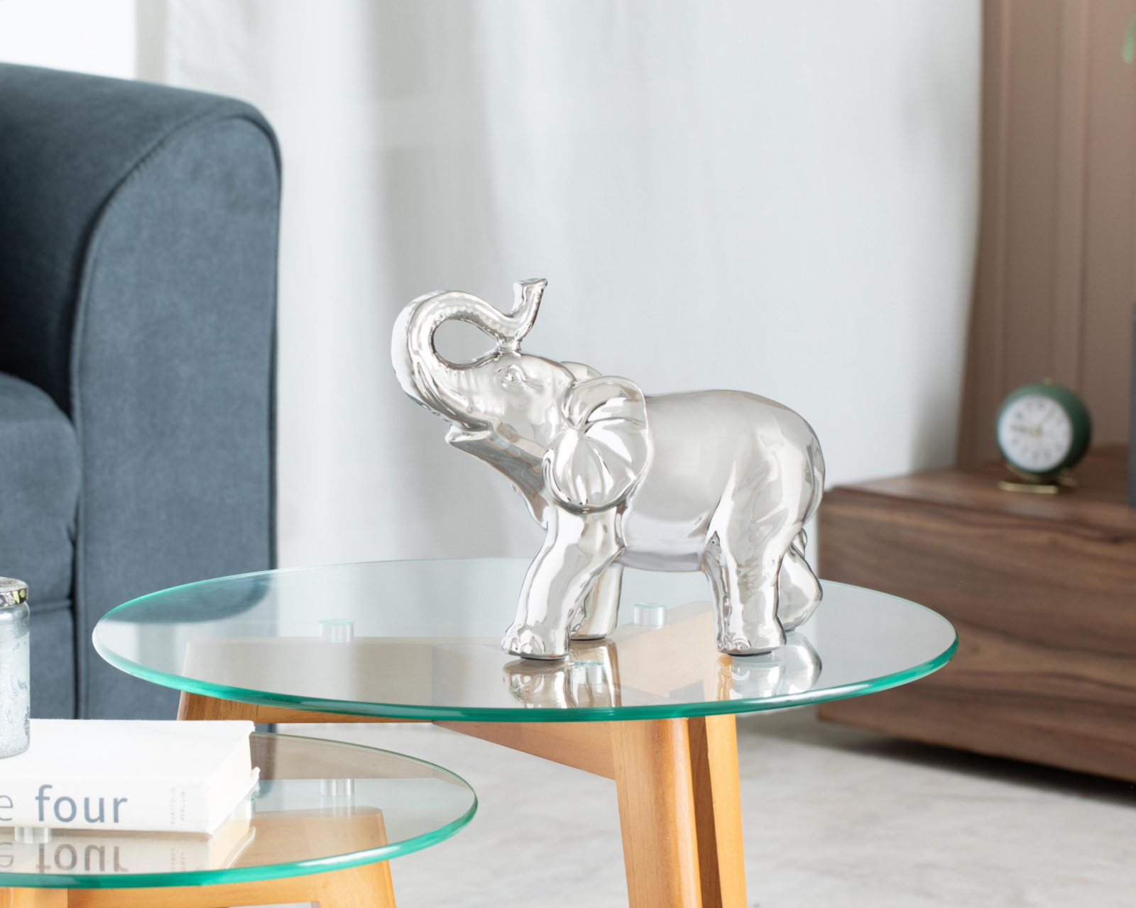 Foto 5 | Escultura de Elefante Warren