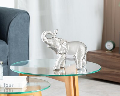 Foto 5 | Escultura de Elefante Warren