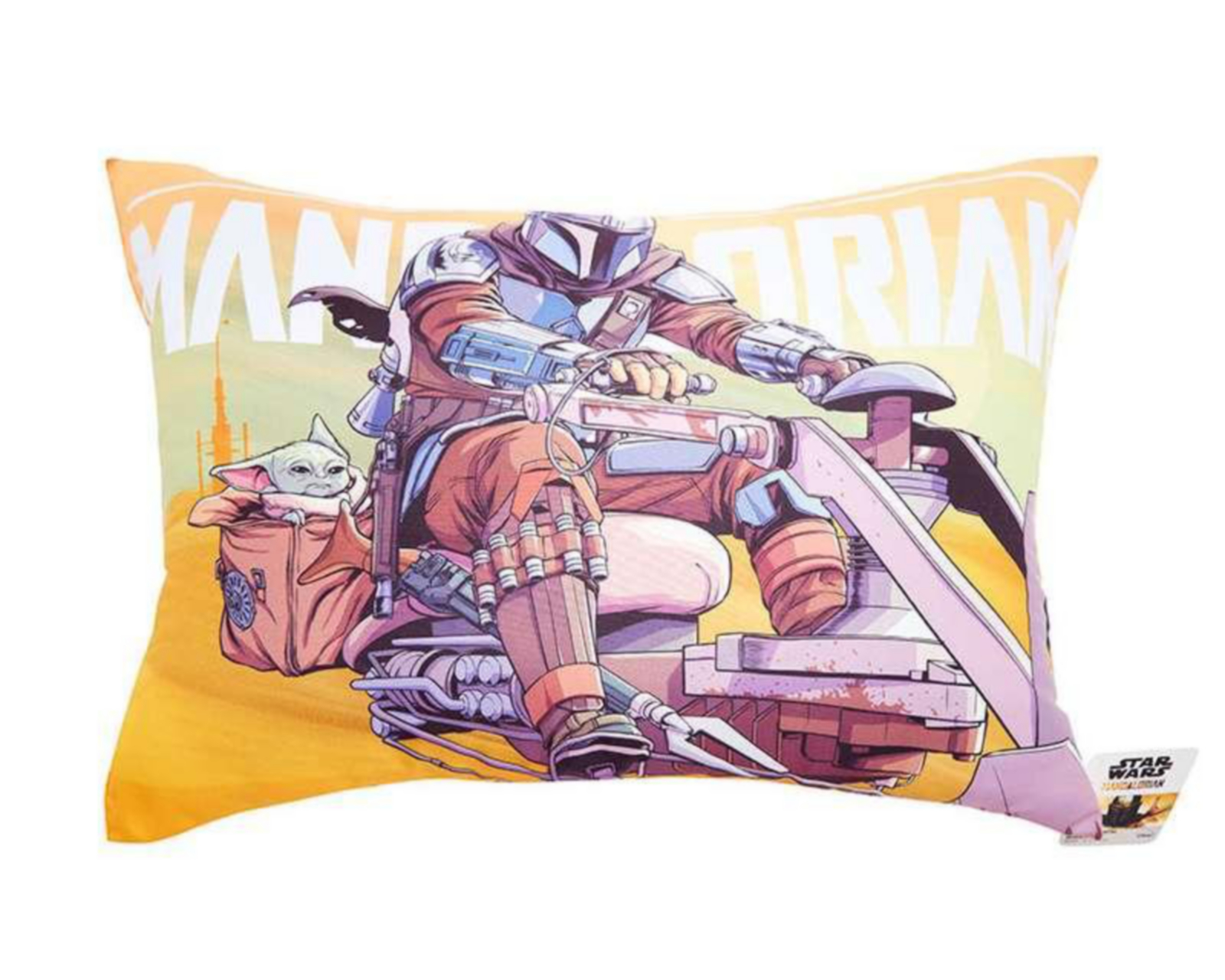 Almohada Infantil Disney Sun Mandalorian