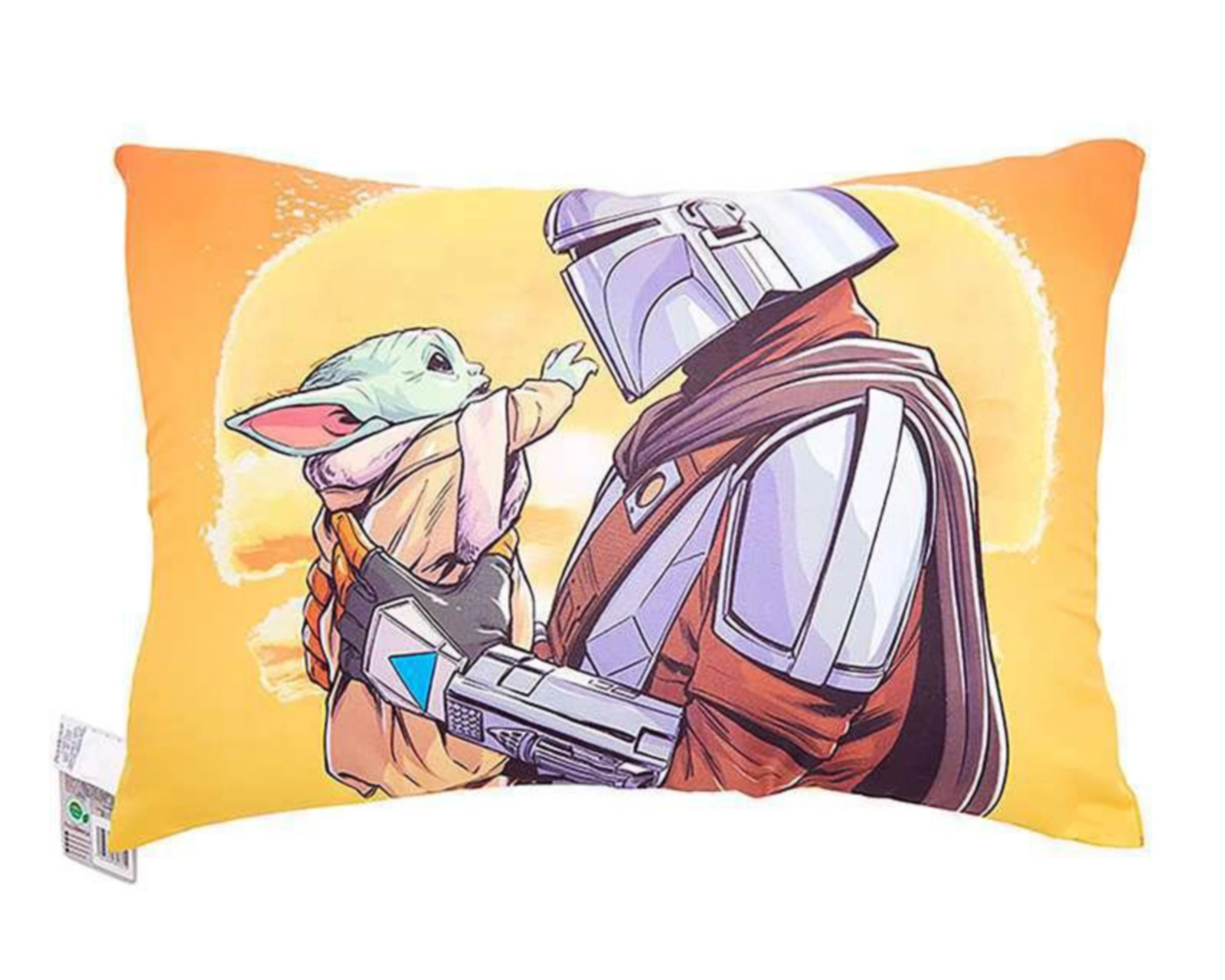 Foto 4 pulgar | Almohada Infantil Disney Sun Mandalorian