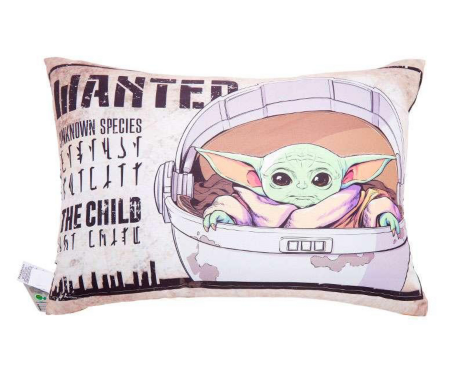 Almohada Infantil Disney Mandalorian $169