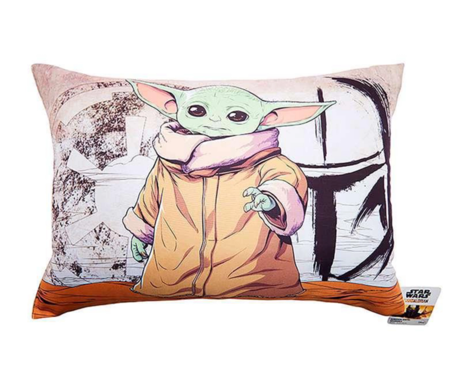 Foto 4 pulgar | Almohada Infantil Disney Mandalorian