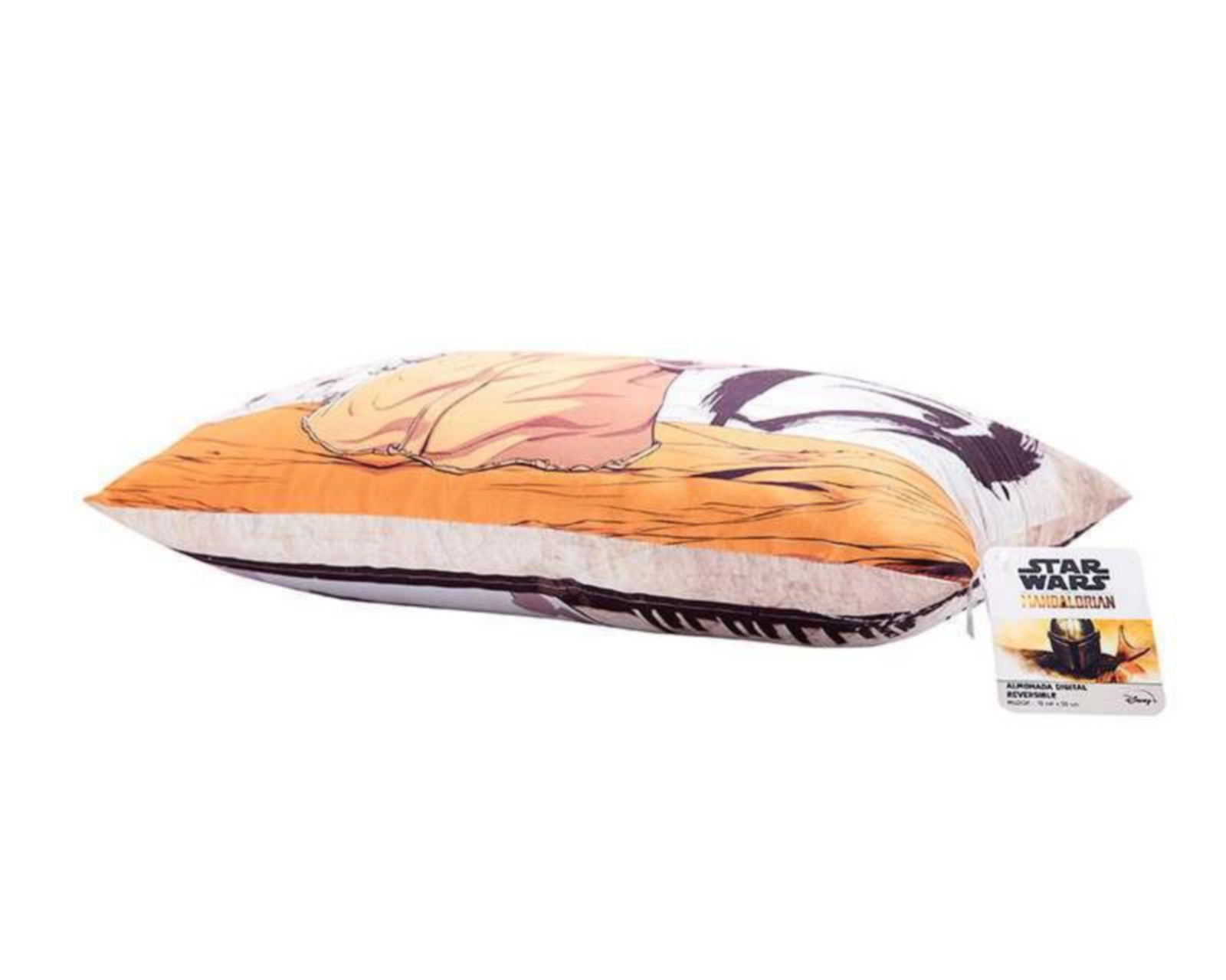 Foto 5 pulgar | Almohada Infantil Disney Mandalorian