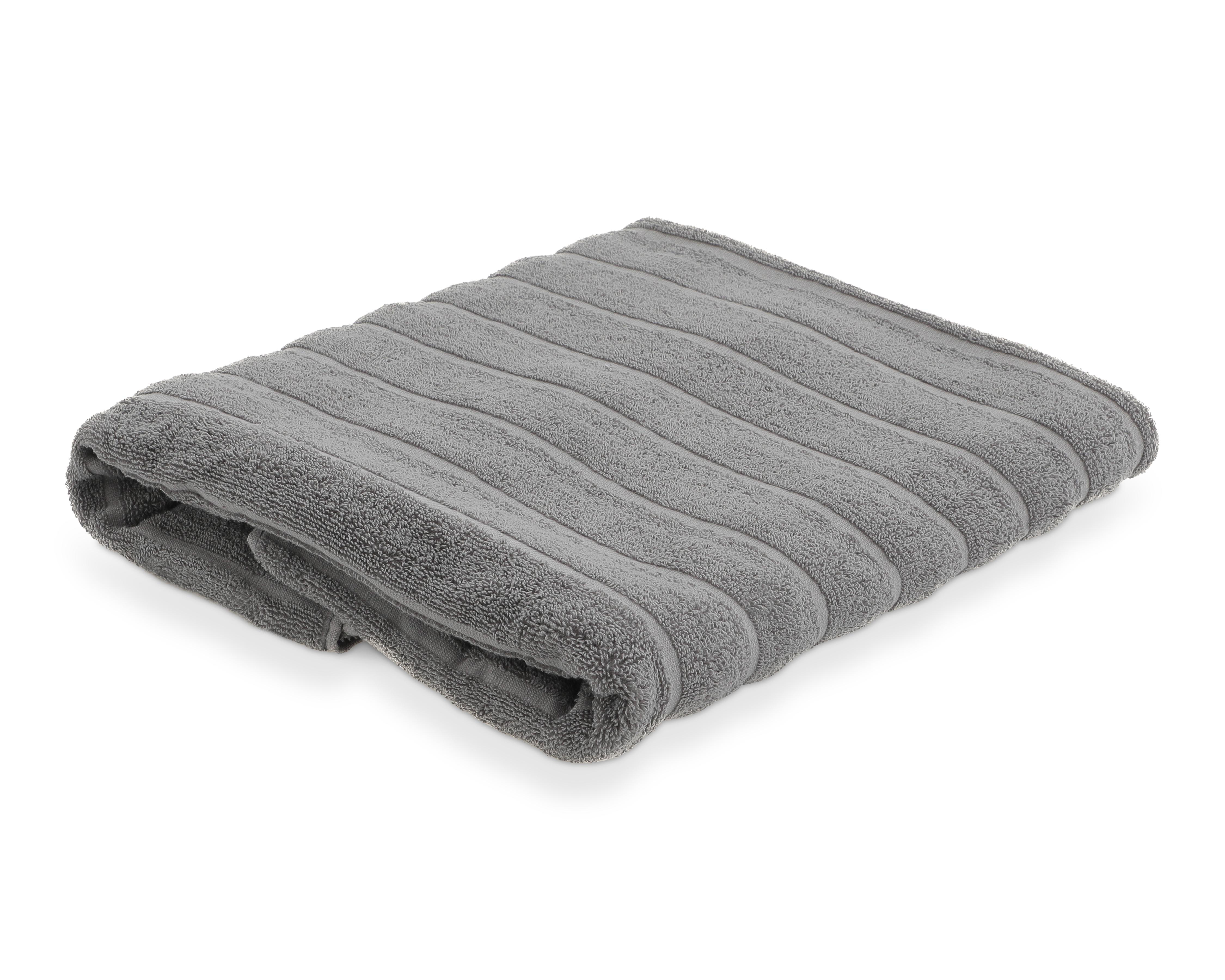 Toalla de Medio Baño Ines Gris $229