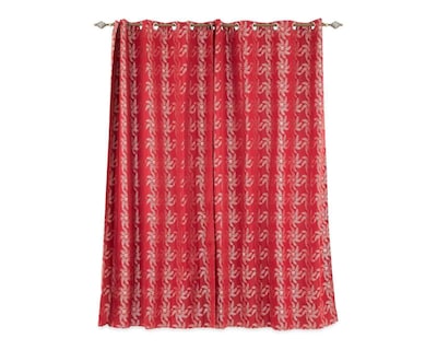 Foto 2 | Cortina Jenny 280 x 225 cm Rojo