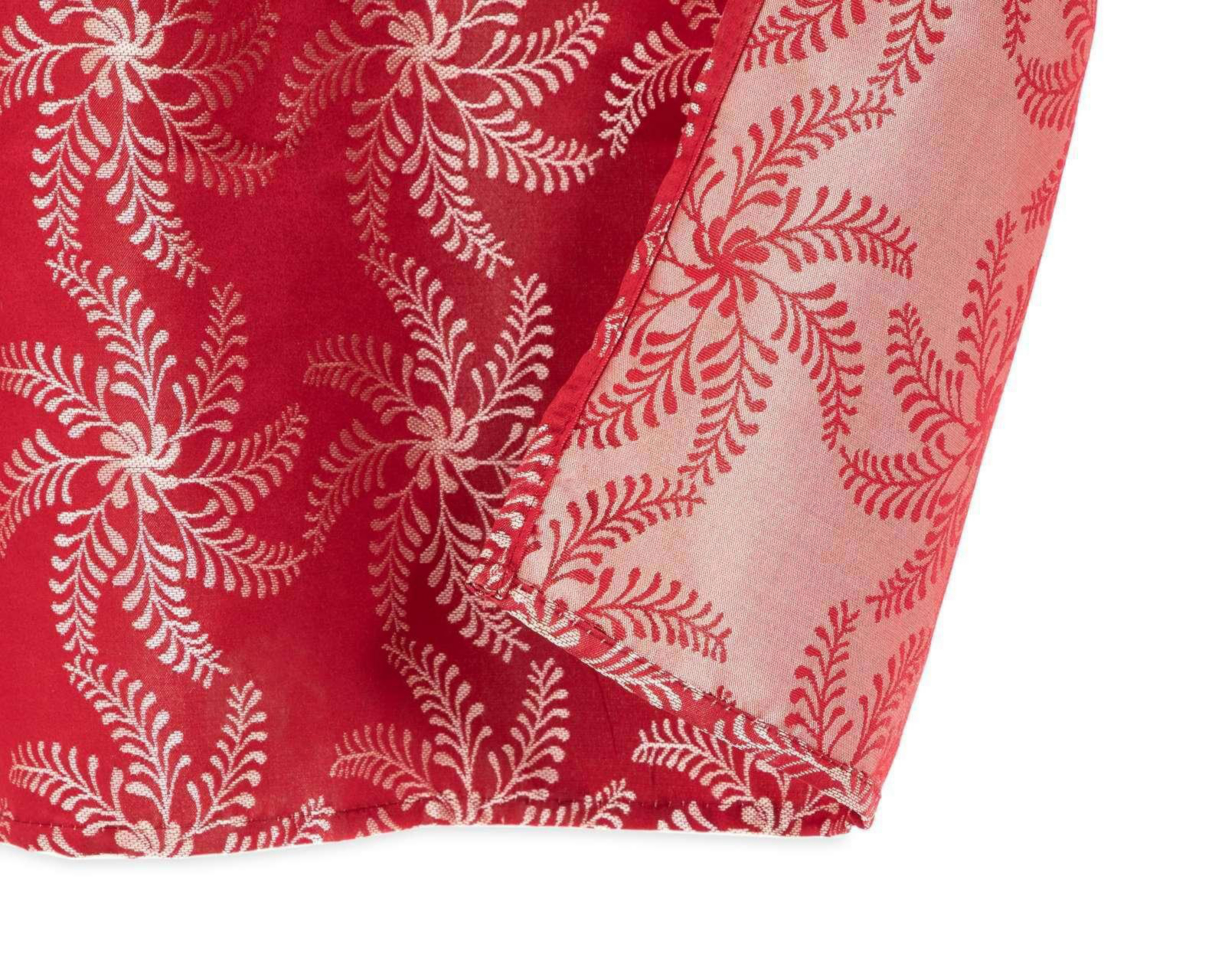 Foto 5 pulgar | Cortina Jenny 280 x 225 cm Rojo