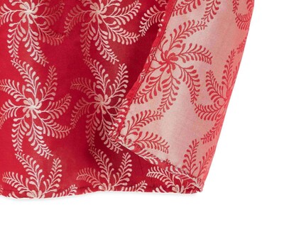 Foto 4 | Cortina Jenny 280 x 225 cm Rojo