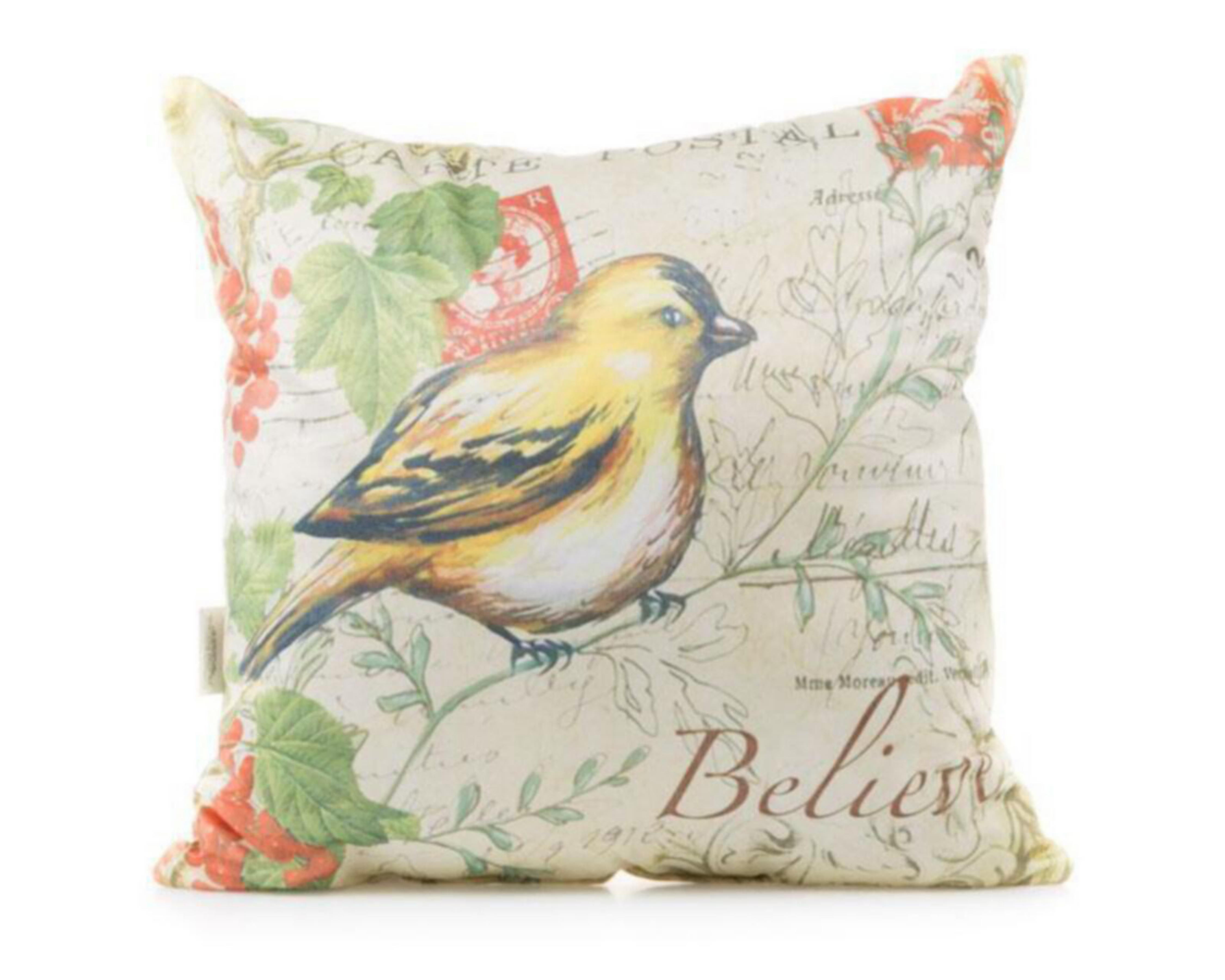 Foto 1 | Cojín Decorativo Believe Estampado