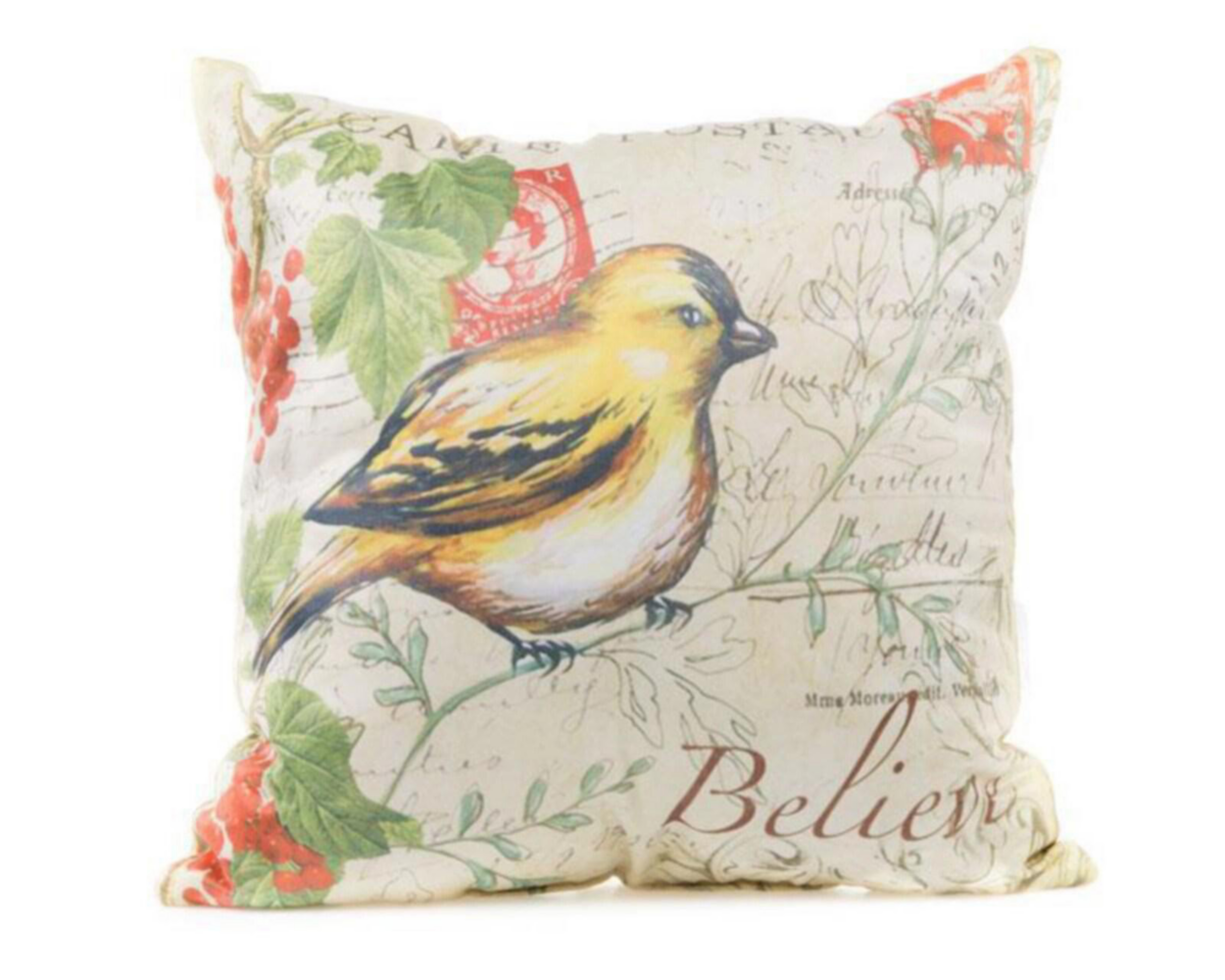 Foto 3 pulgar | Cojín Decorativo Believe Estampado