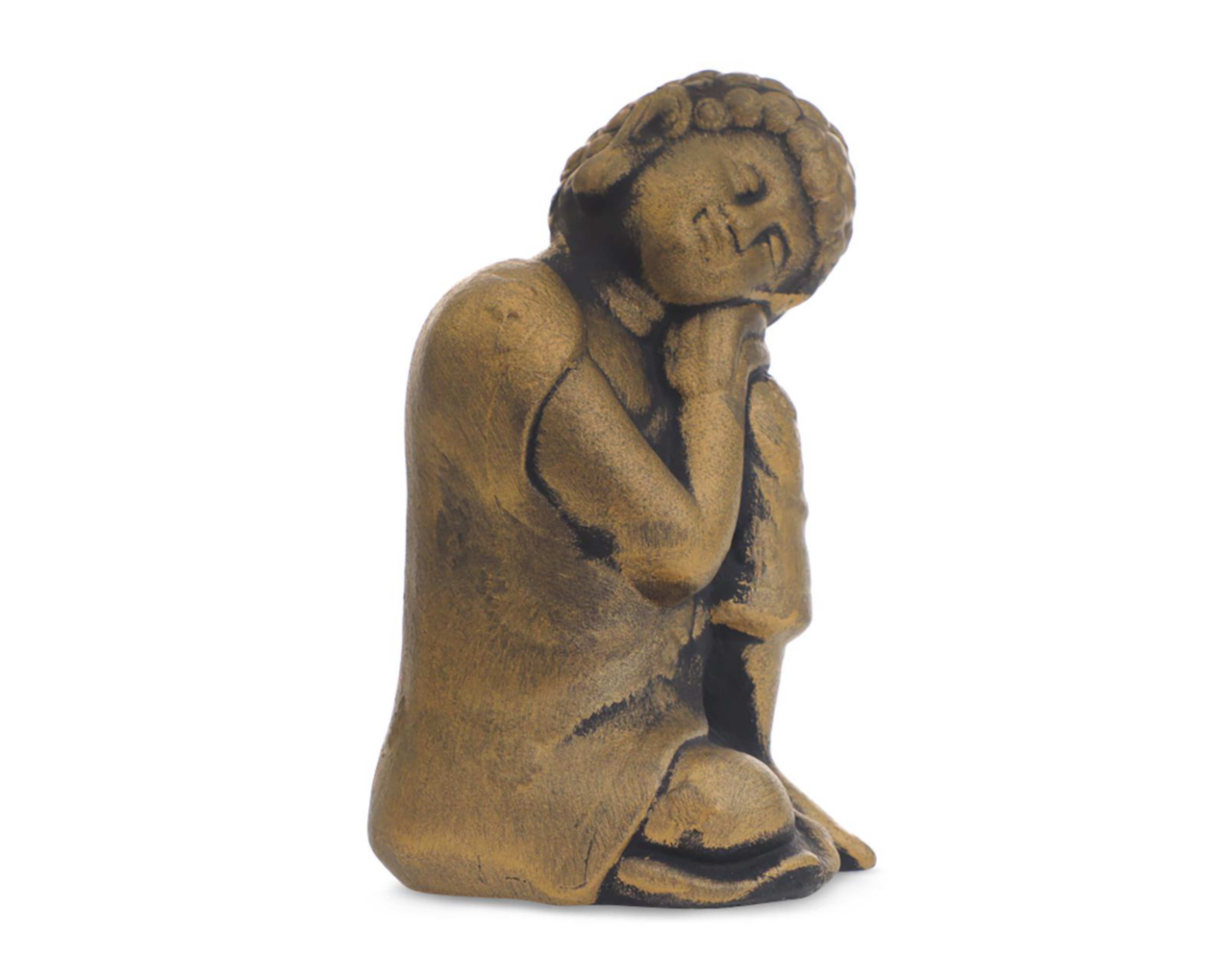 Foto 4 pulgar | Escultura de Buda Nicola