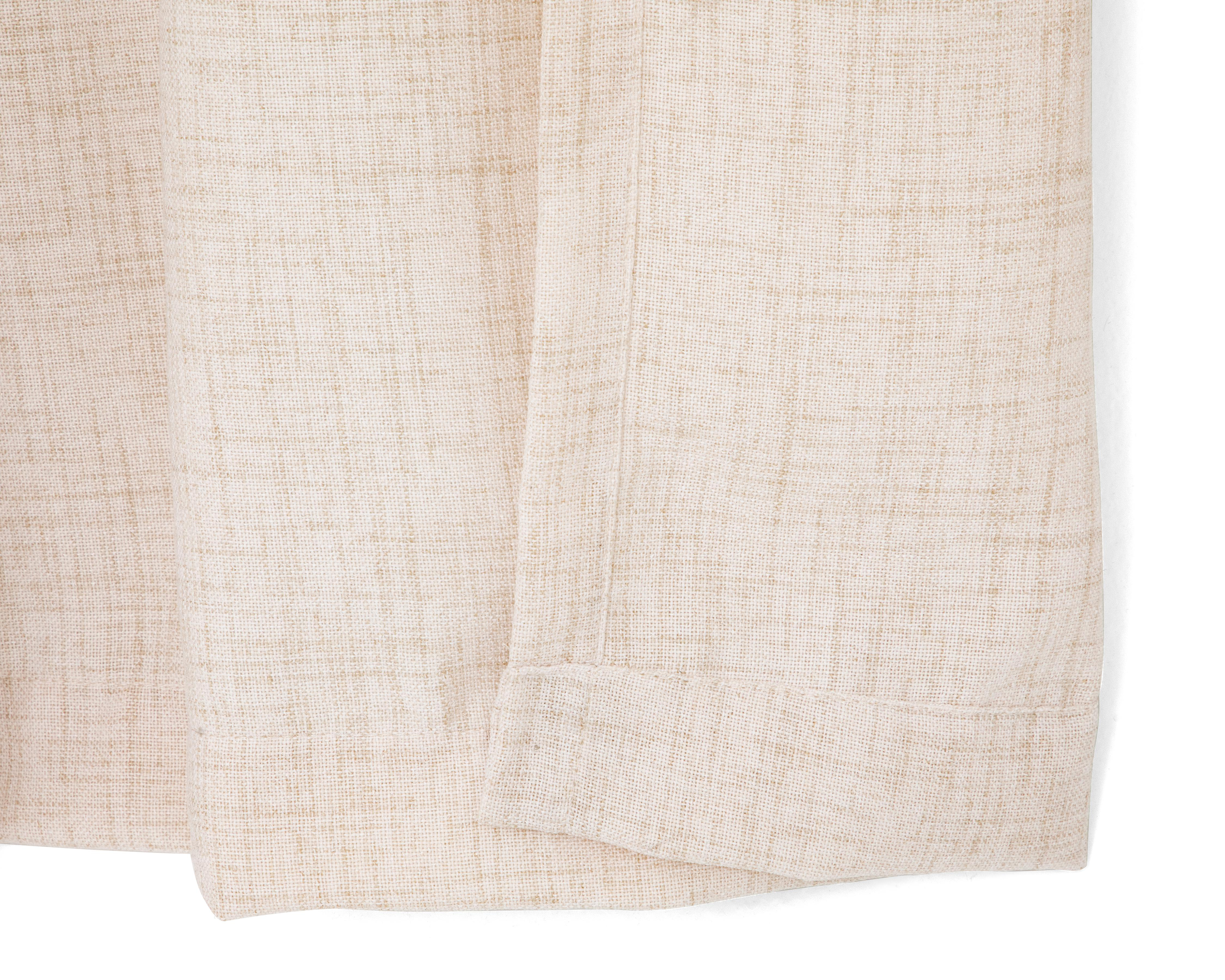 Foto 5 pulgar | Cortina Veran 140 x 225 cm Beige