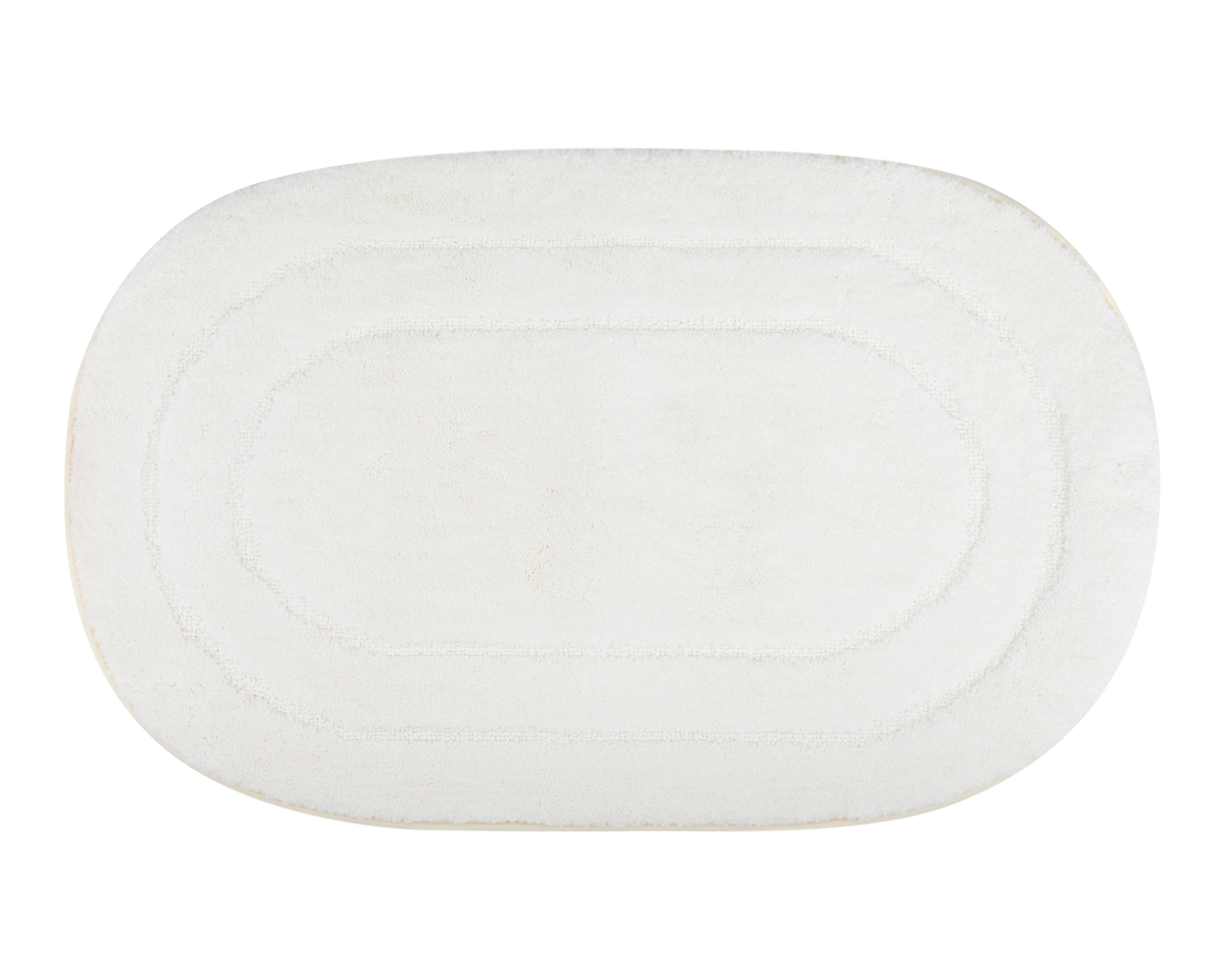 Tapete para Baño Starhaus Decorativo Blanco $149