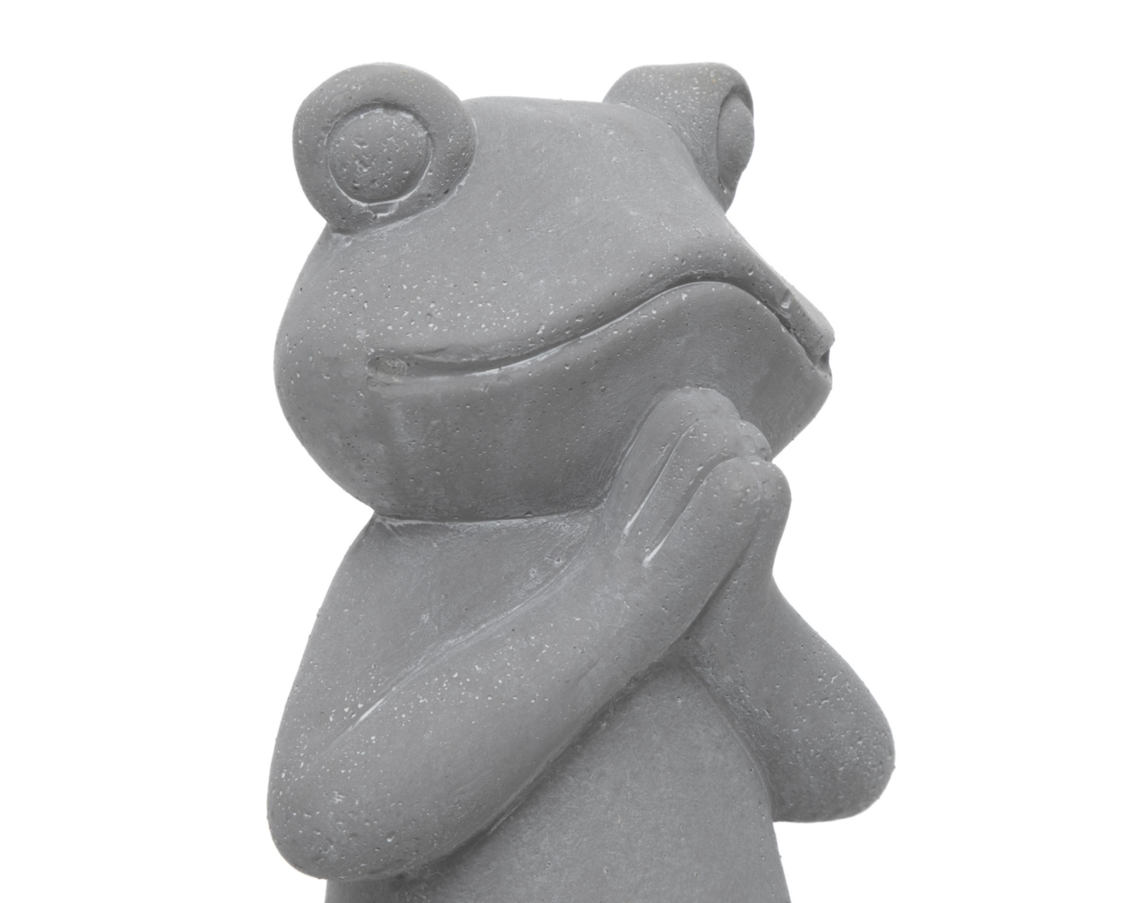 Foto 5 pulgar | Escultura de Rana Flappy