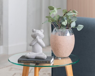 Foto 5 | Escultura de Rana Flappy