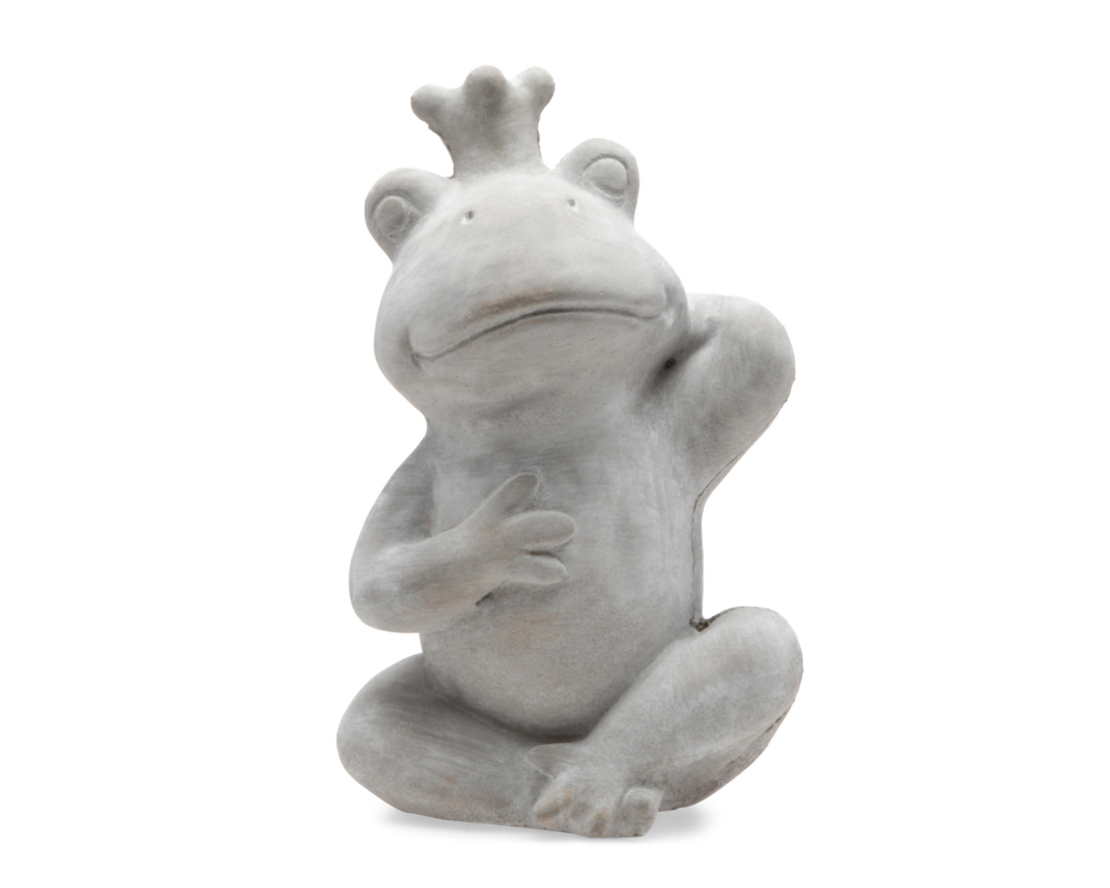 Escultura de Ranita King