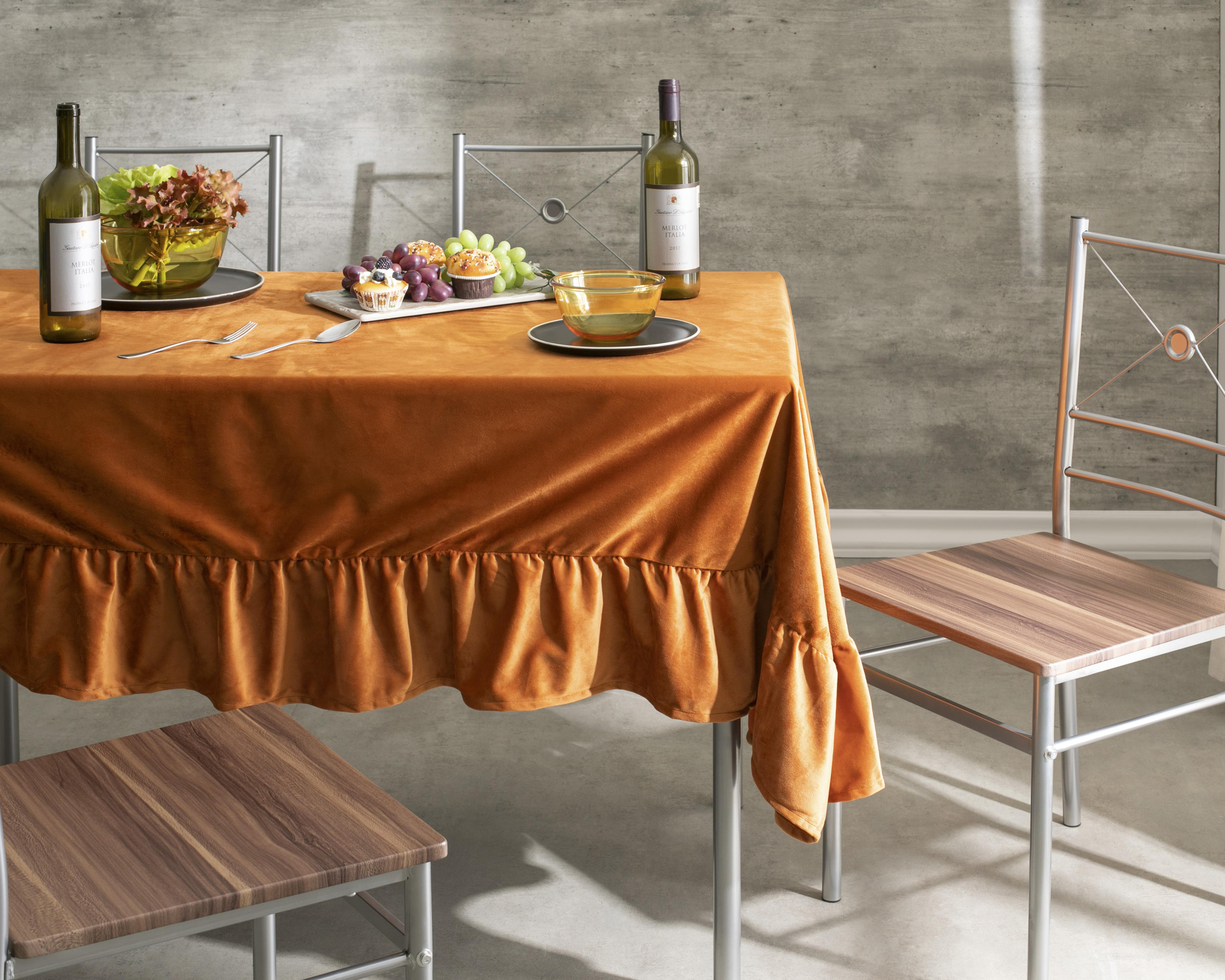 Mantel para Mesa Starhaus Anaranjado 140 x 220 cm $129