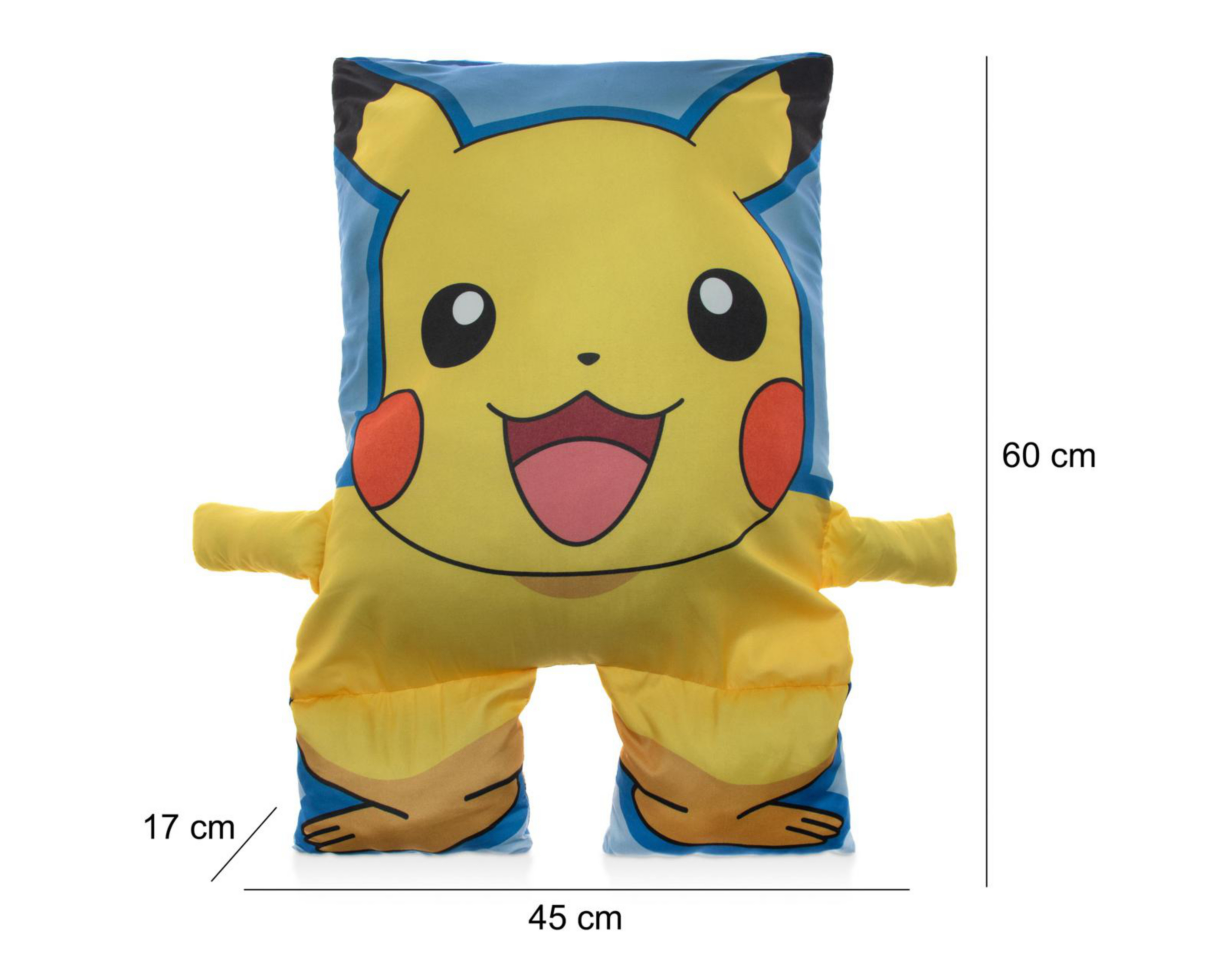 Foto 7 | Cojín Infantil Pikachu