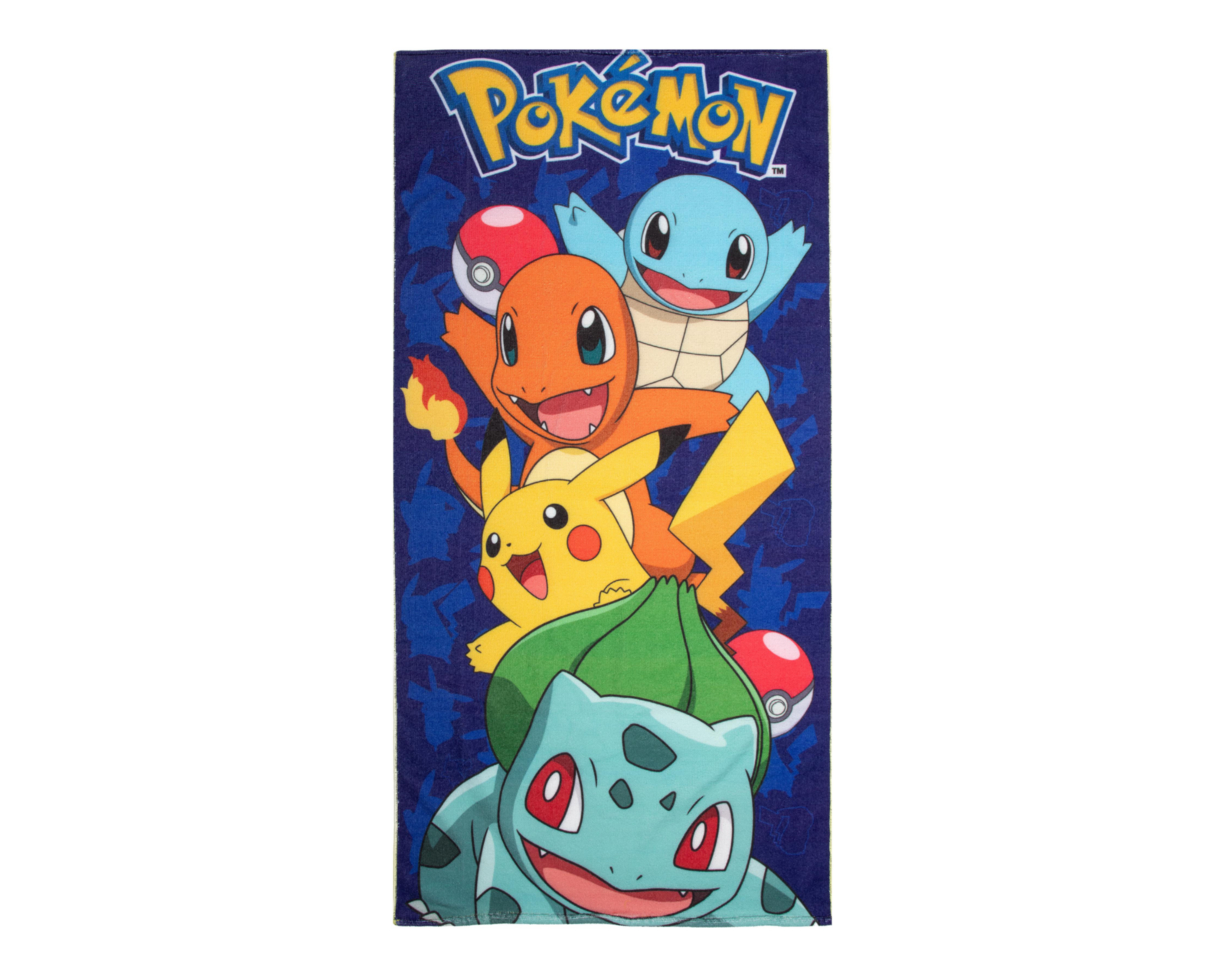 Toalla de Medio Baño Pokémon Providencia Azul Marino