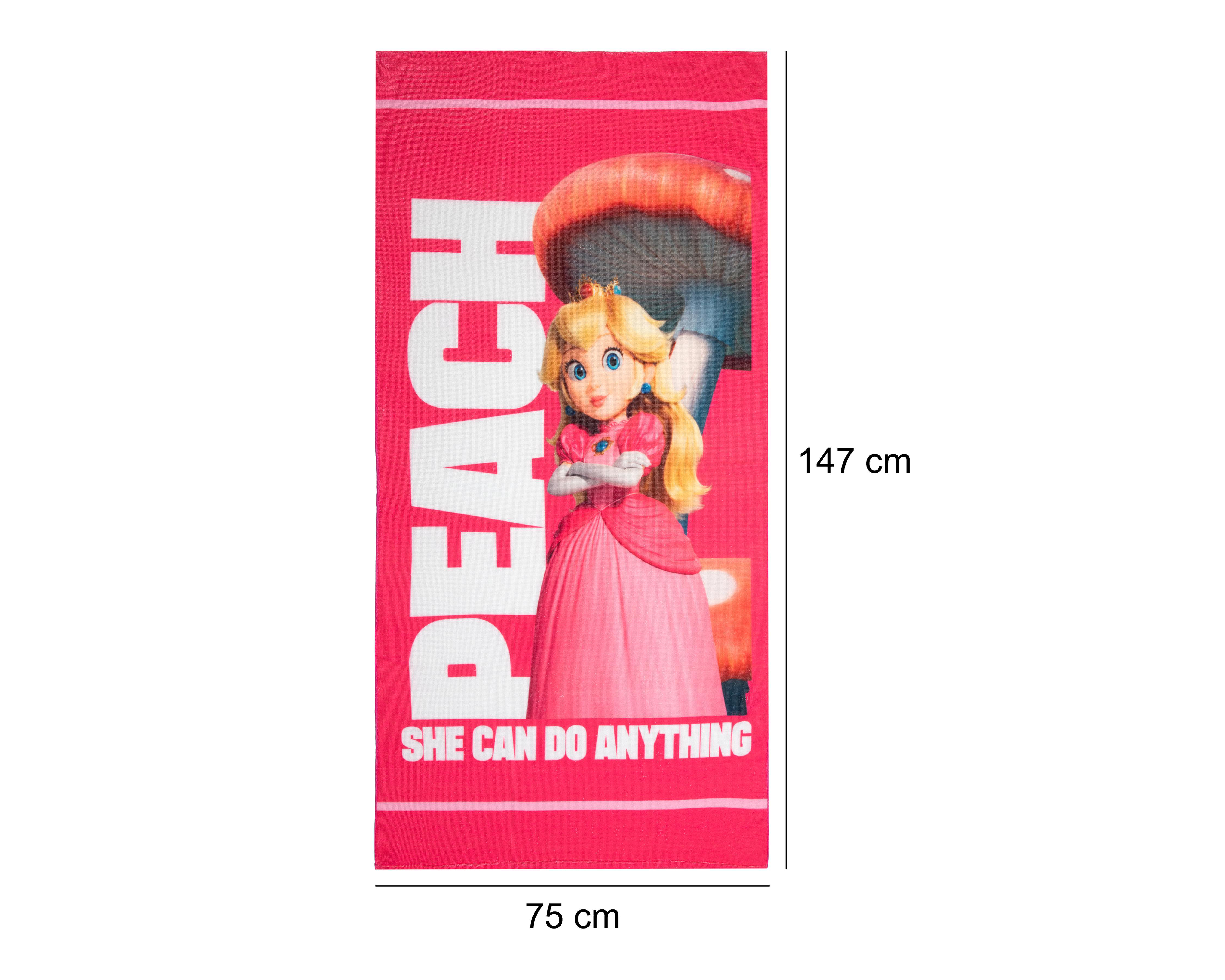 Foto 5 | Toalla de Medio Baño Peach Providencia Rosa