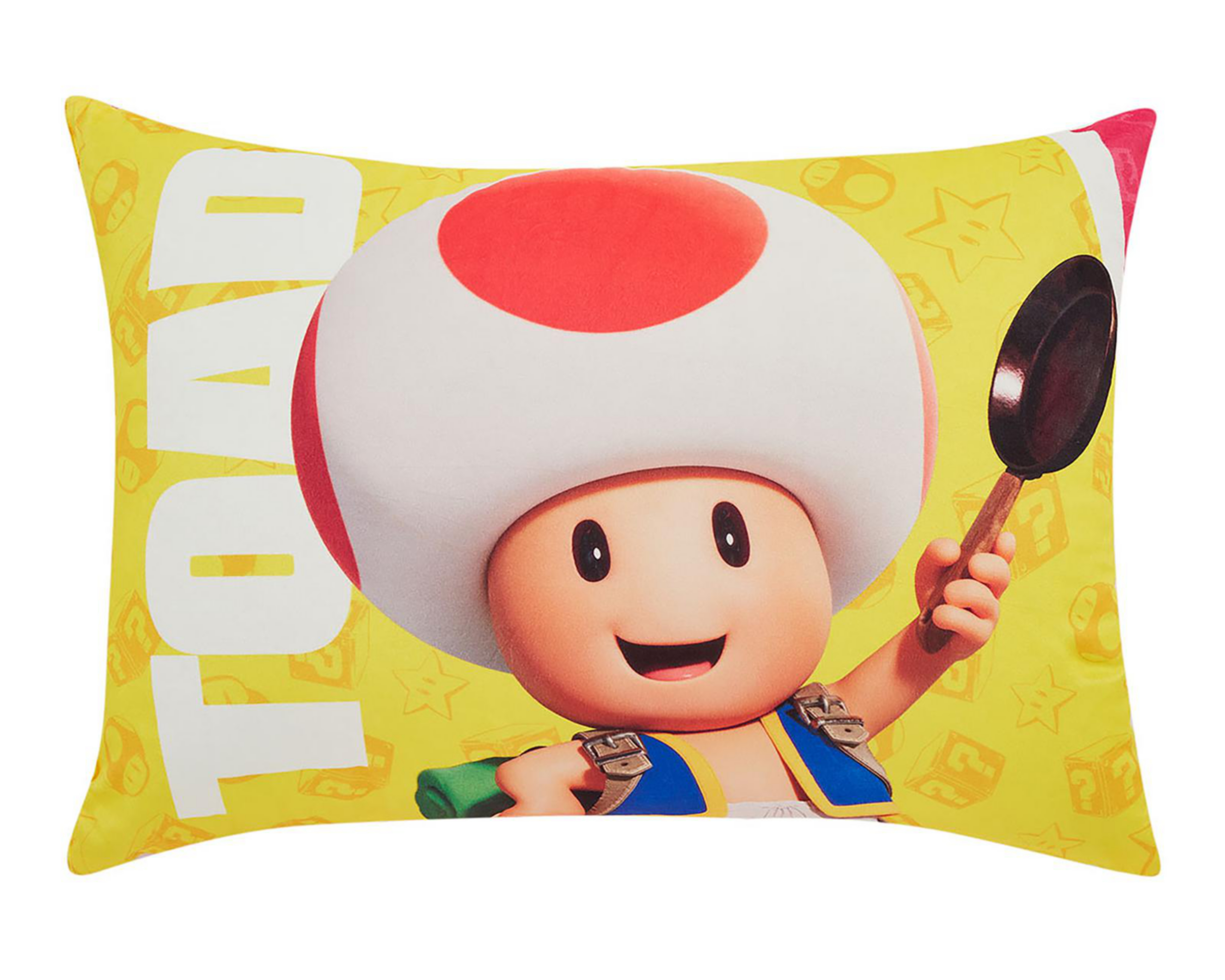 Foto 4 | Almohada Infantil Providencia Peach y Toad