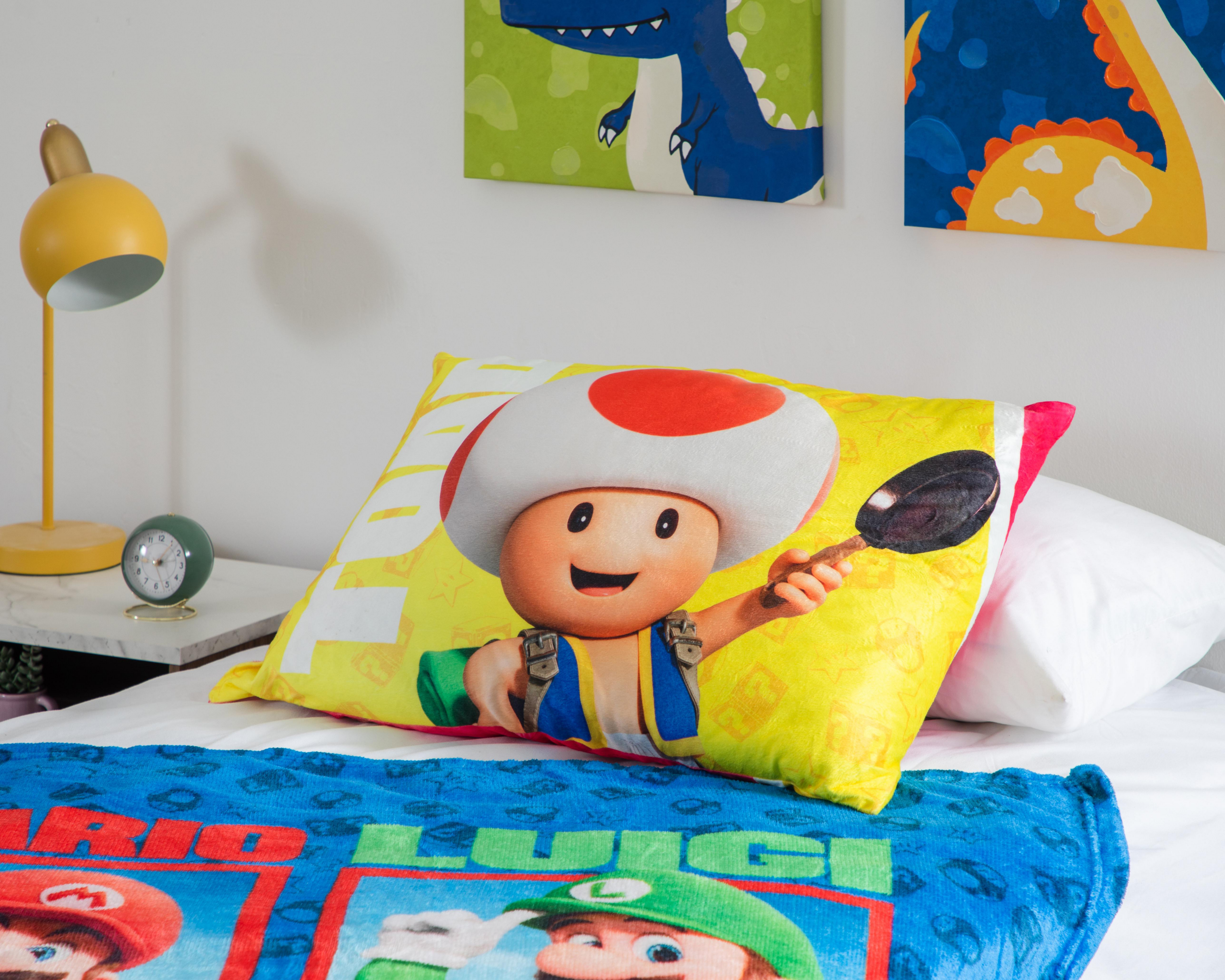 Foto 7 | Almohada Infantil Providencia Peach y Toad