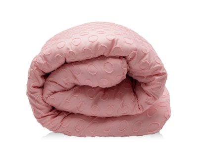 Foto 3 | Edredón Íntima Matrimonial - Queen Size Pandora Rosa 5 Piezas
