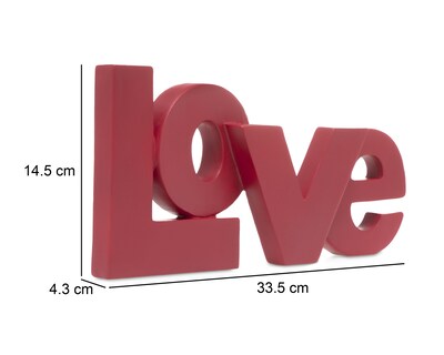 Foto 6 | Figura Decorativa Ruby