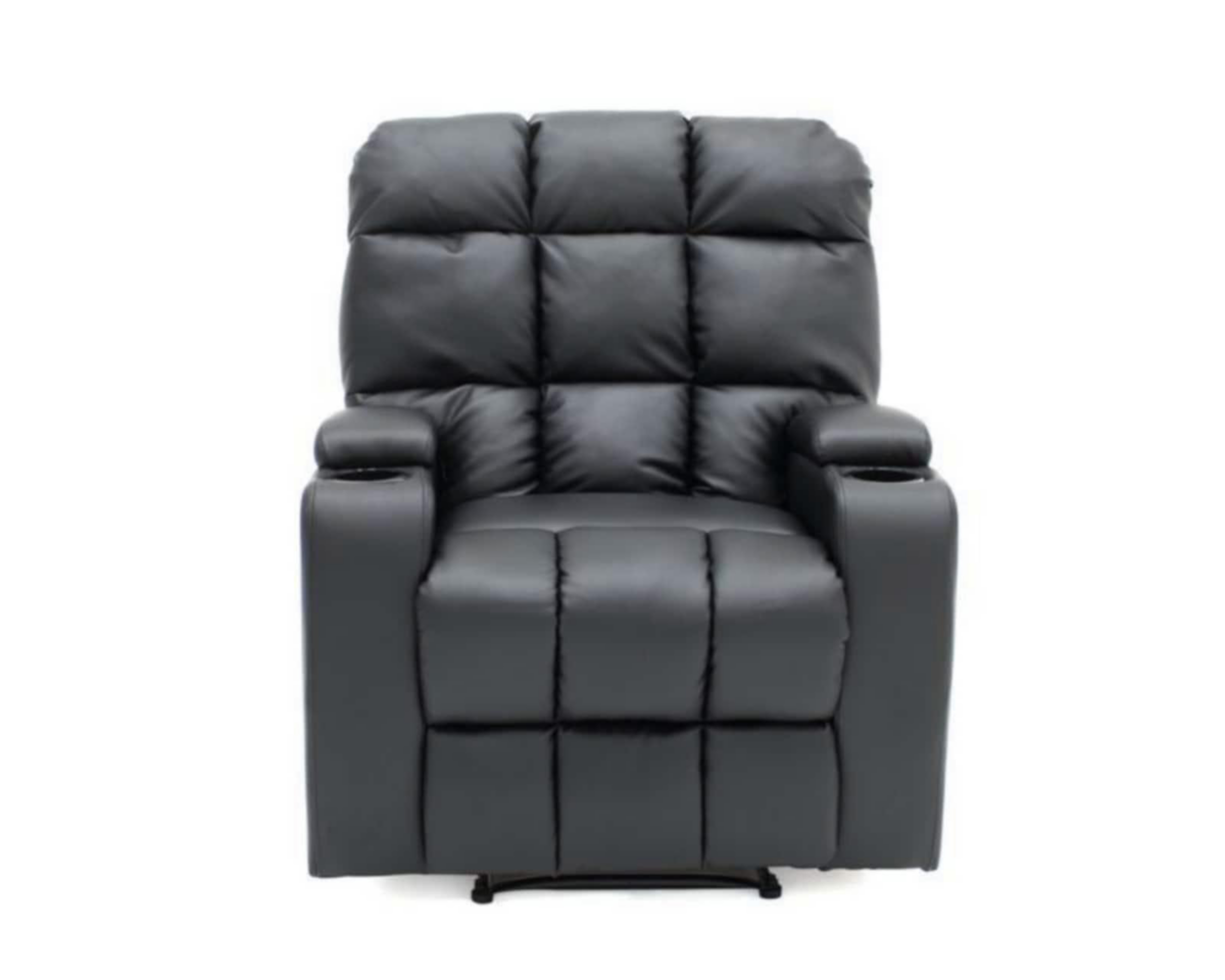 Foto 2 | Sillón Reclinable Dayu Negro