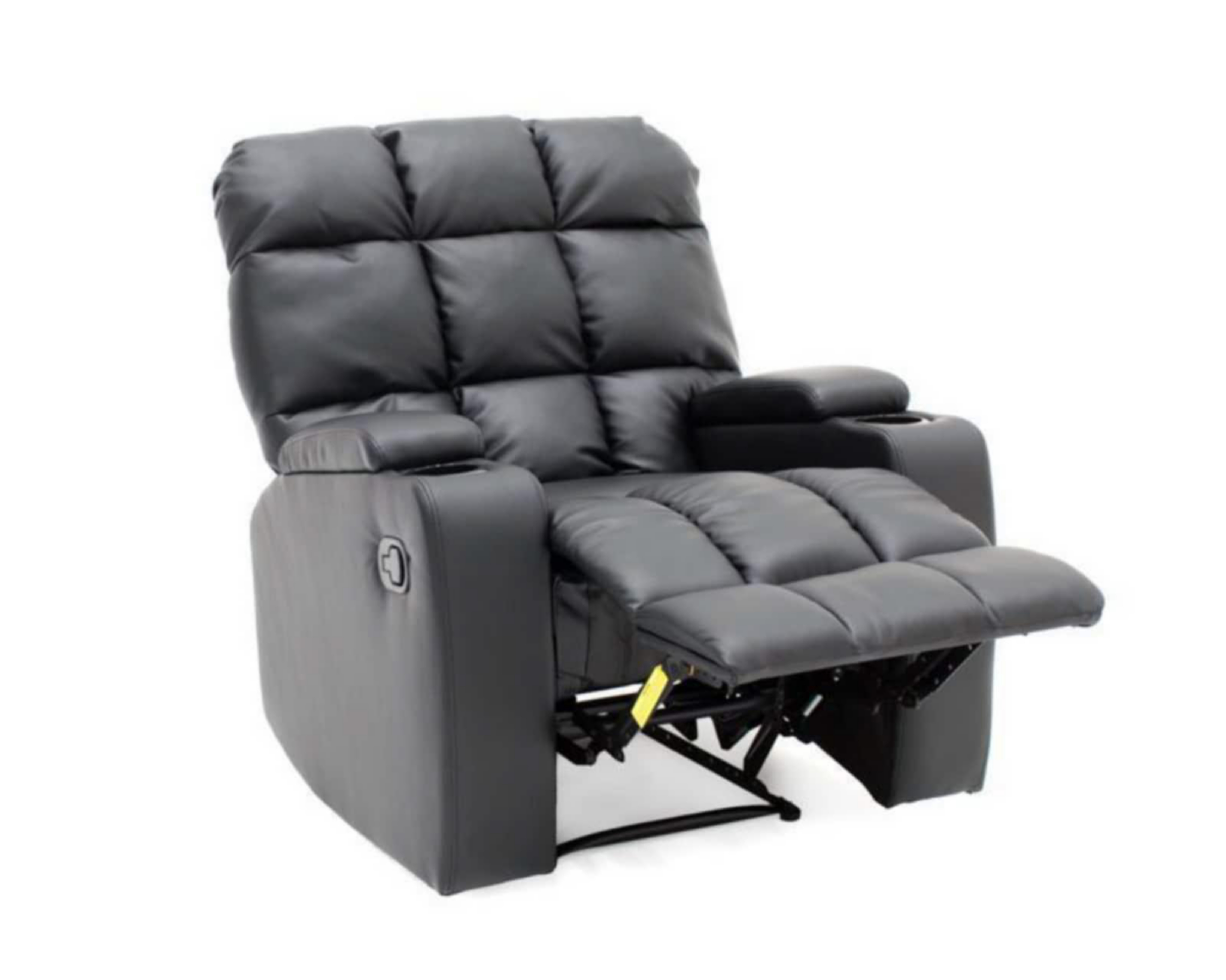 Foto 3 | Sillón Reclinable Dayu Negro