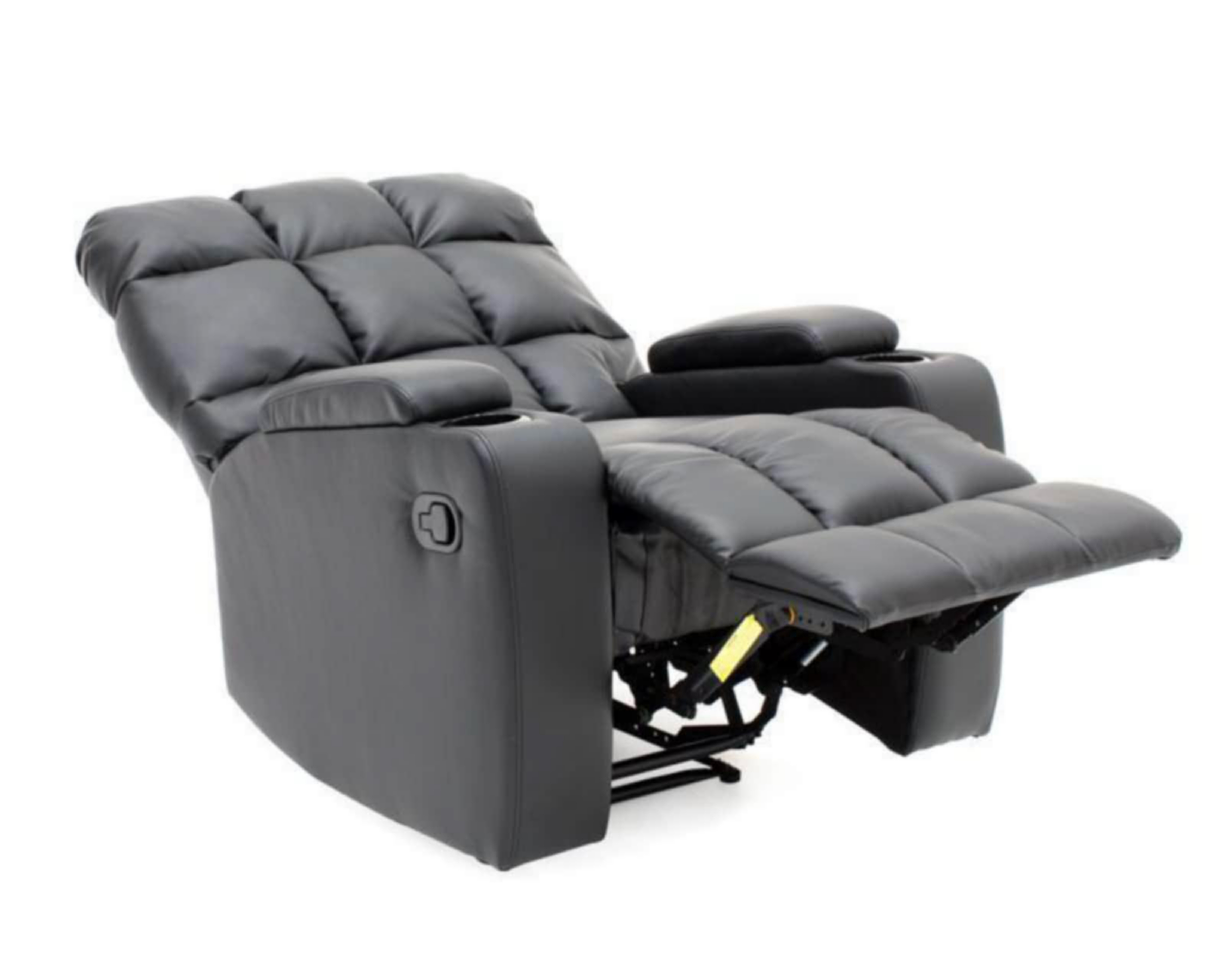 Foto 4 | Sillón Reclinable Dayu Negro