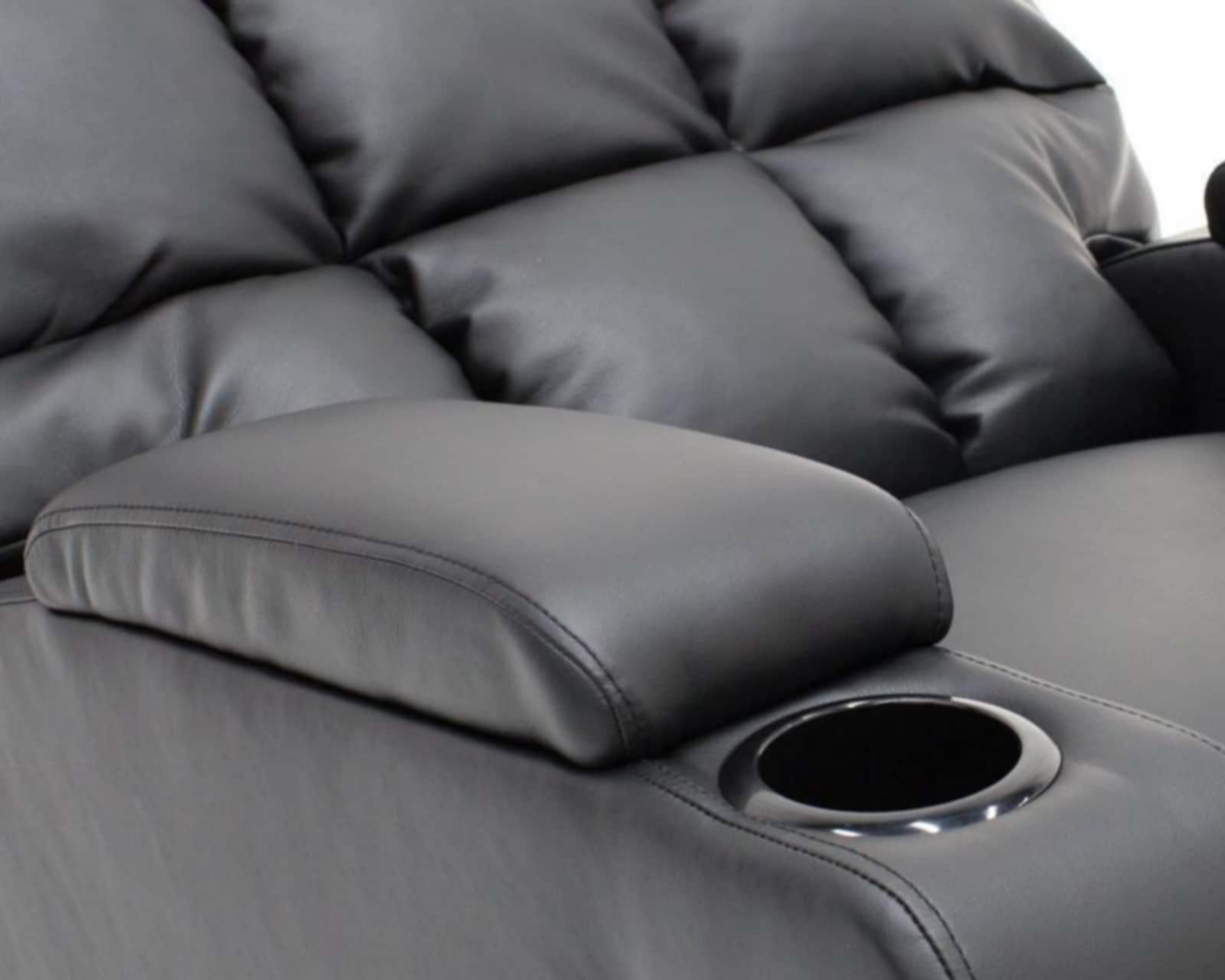 Foto 5 | Sillón Reclinable Dayu Negro