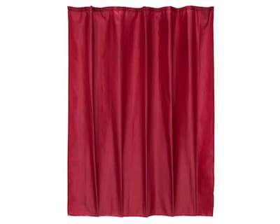 Foto 2 | Cortina de Baño de 178 x 183 cm de Poliéster