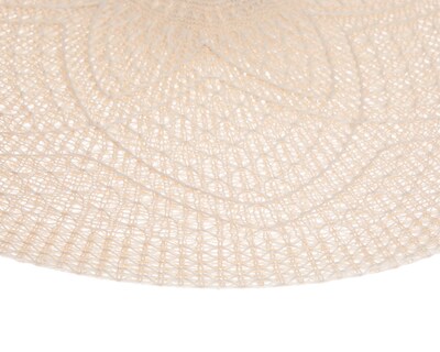 Foto 5 | Mantel Individual Starhaus Natural Beige 4 Piezas