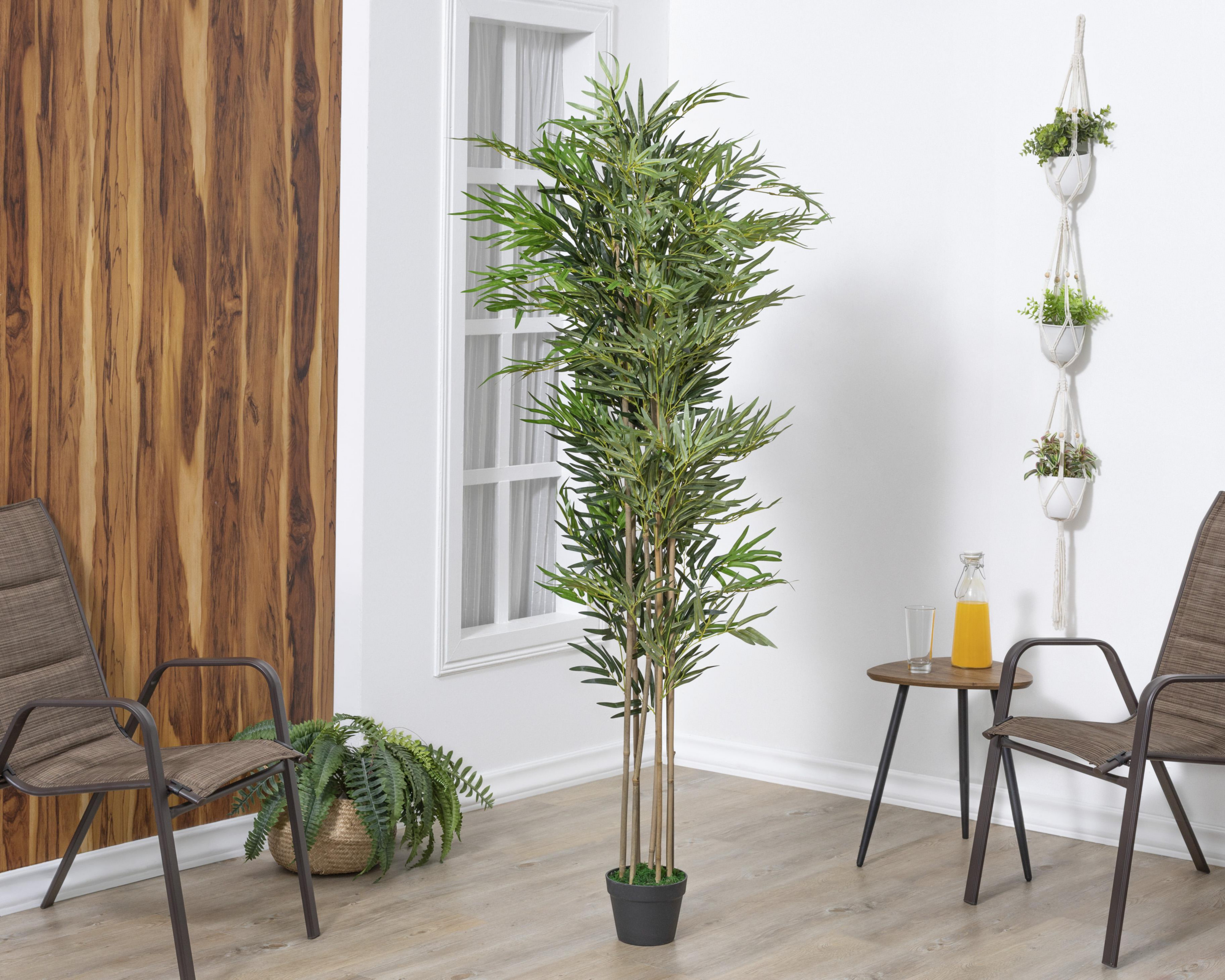 Foto 4 | Planta Artificial Bamboo de 180 cm