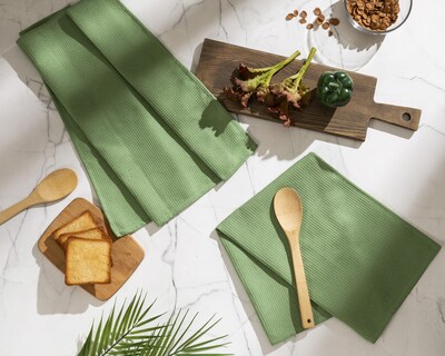 Foto 1 | Toalla de Cocina Anetta Verde