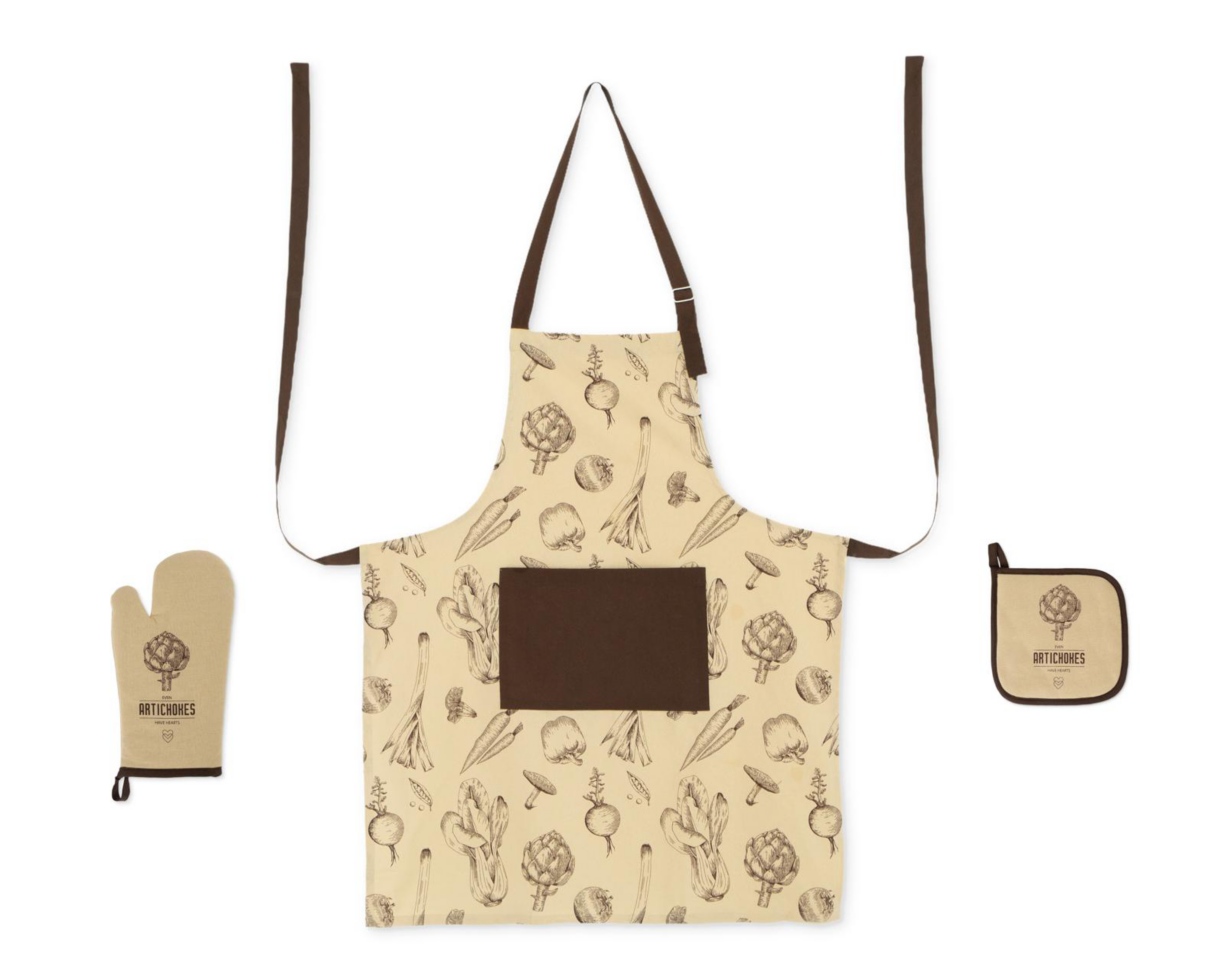 Mandil de Cocina Ander Café $99