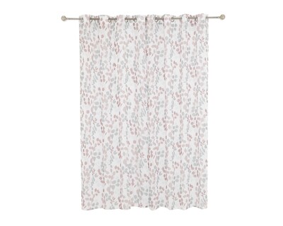 Foto 2 | Cortina Blackout Milos 132 x 225 cm Rosa-Gris