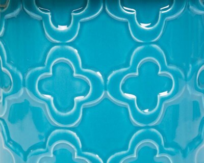 Foto 3 | Lámpara de Mesa Roma Azul
