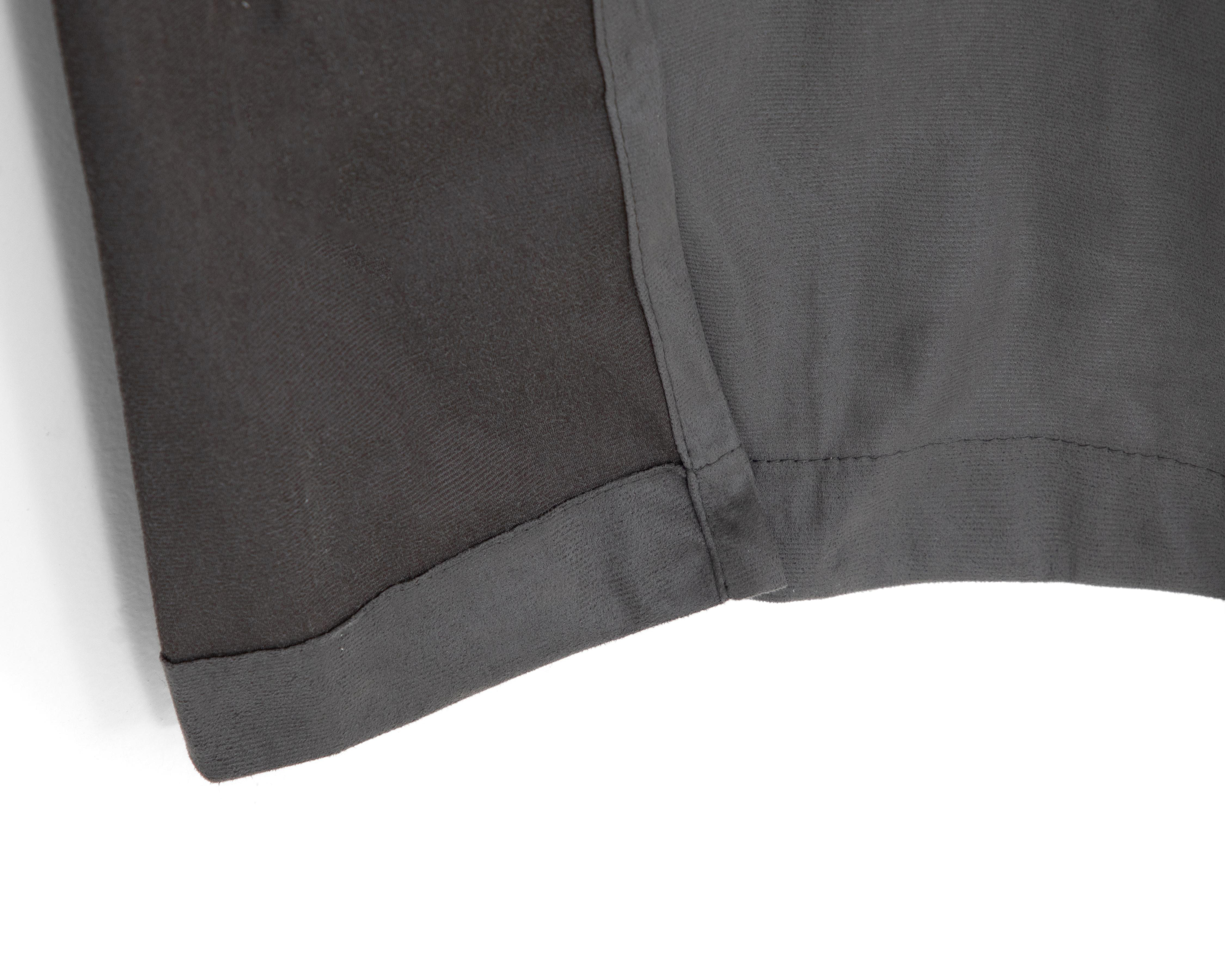 Foto 5 pulgar | Cortina Dilan 132 x 225 cm Gris